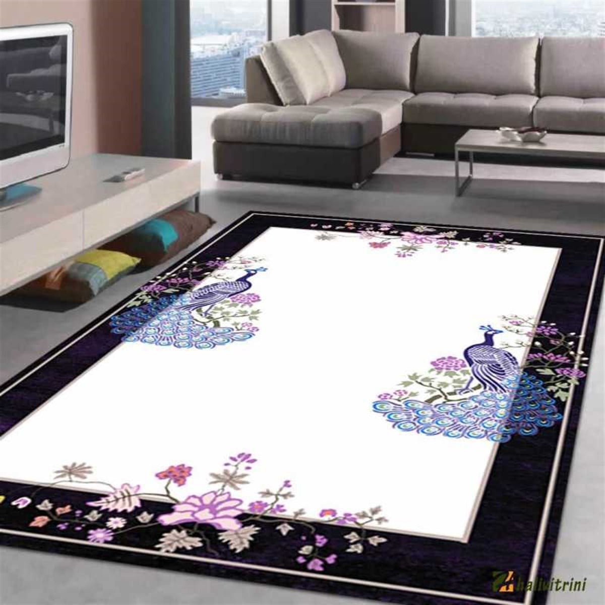 Hitit Oda Halı 160x230 Lidya Lüx 4155