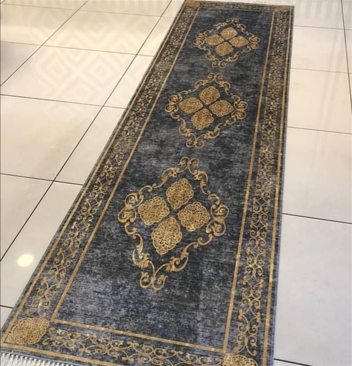 Hitit Oda Halı 160x230 Lidya Lüx 4222 Gri