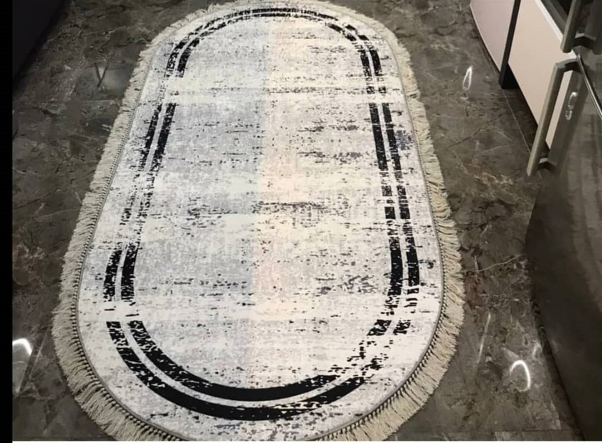 Hitit Oval Halı 120x180 Lidya Lüx 4213 Krem