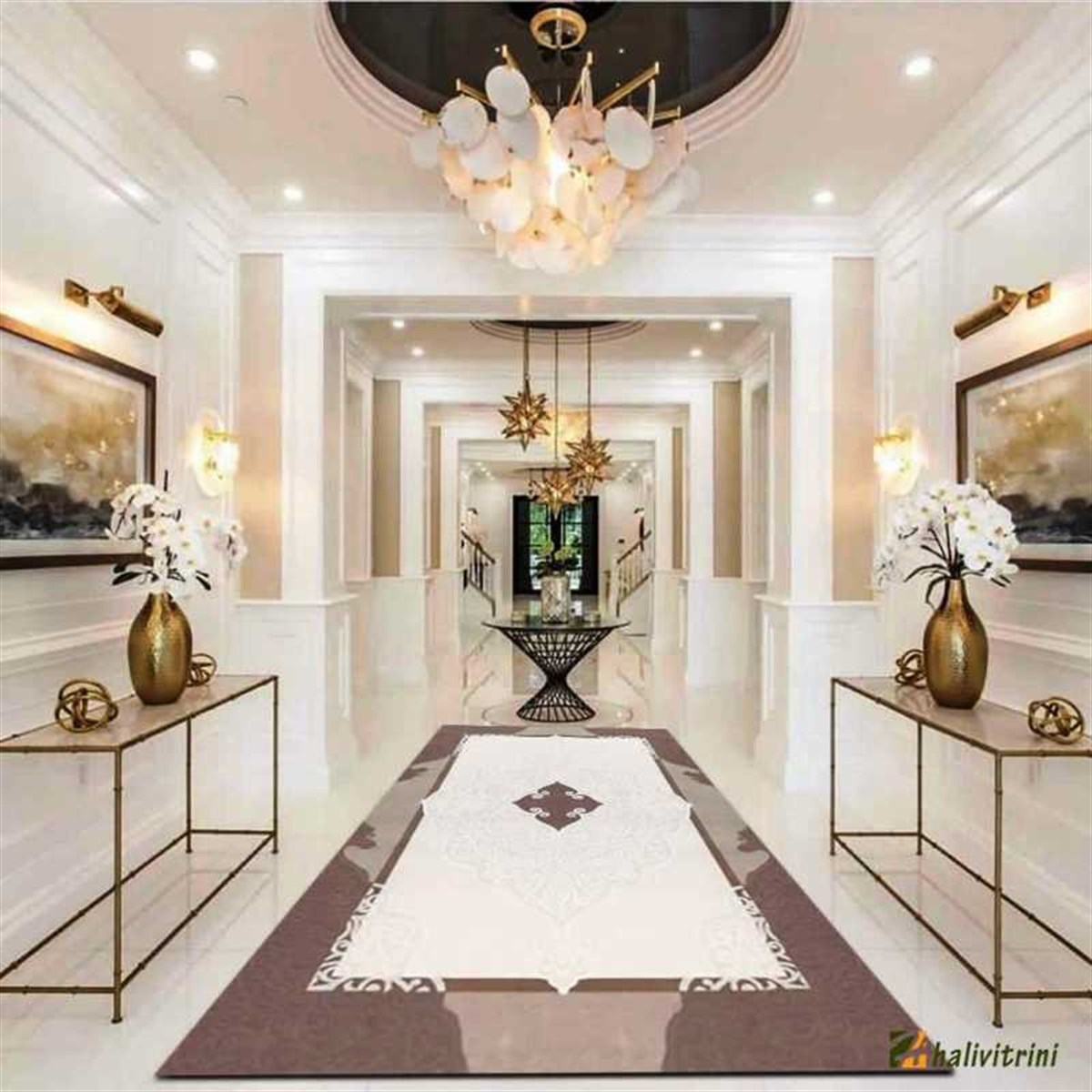 Hitit Oval Halı 160x230 Lidya Lüx 4008