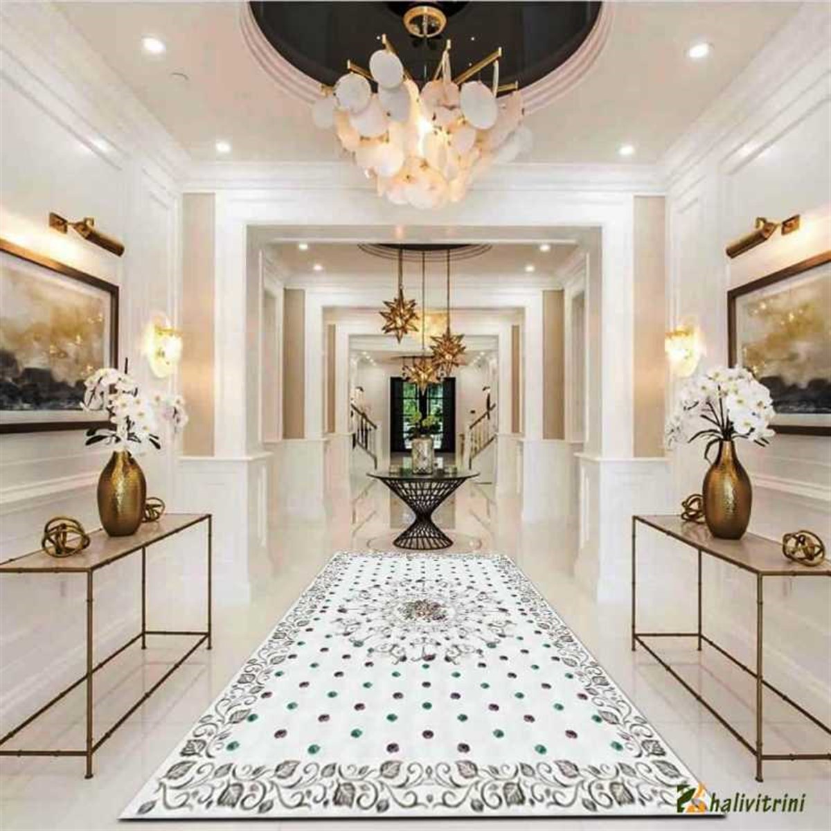 Hitit Oval Halı 160x230 Lidya Lüx 4009