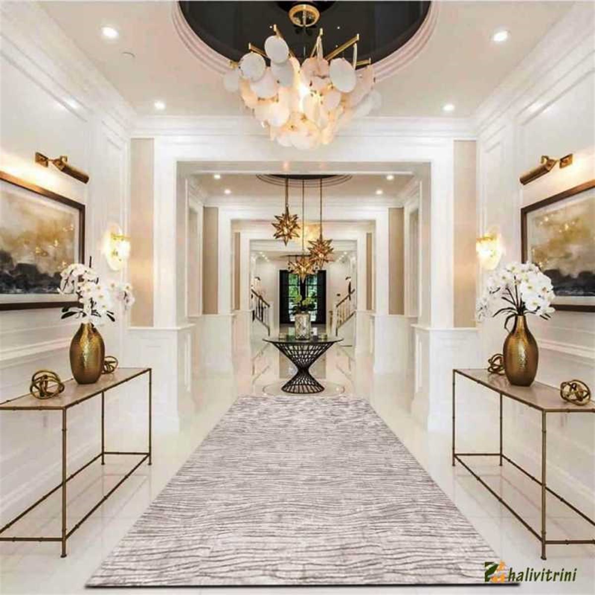 Hitit Oval Halı 160x230 Lidya Lüx 4012