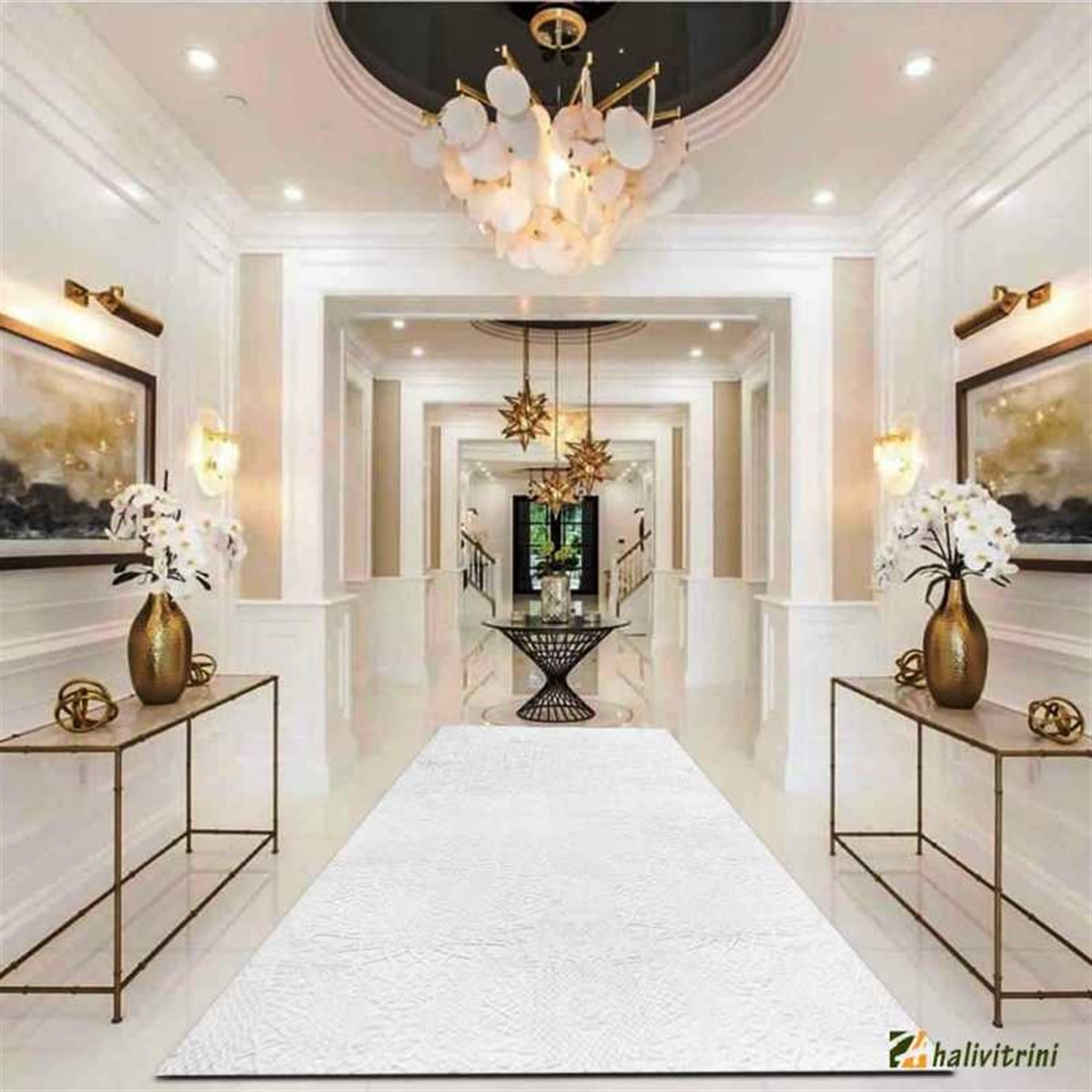 Hitit Oval Halı 160x230 Lidya Lüx 4019