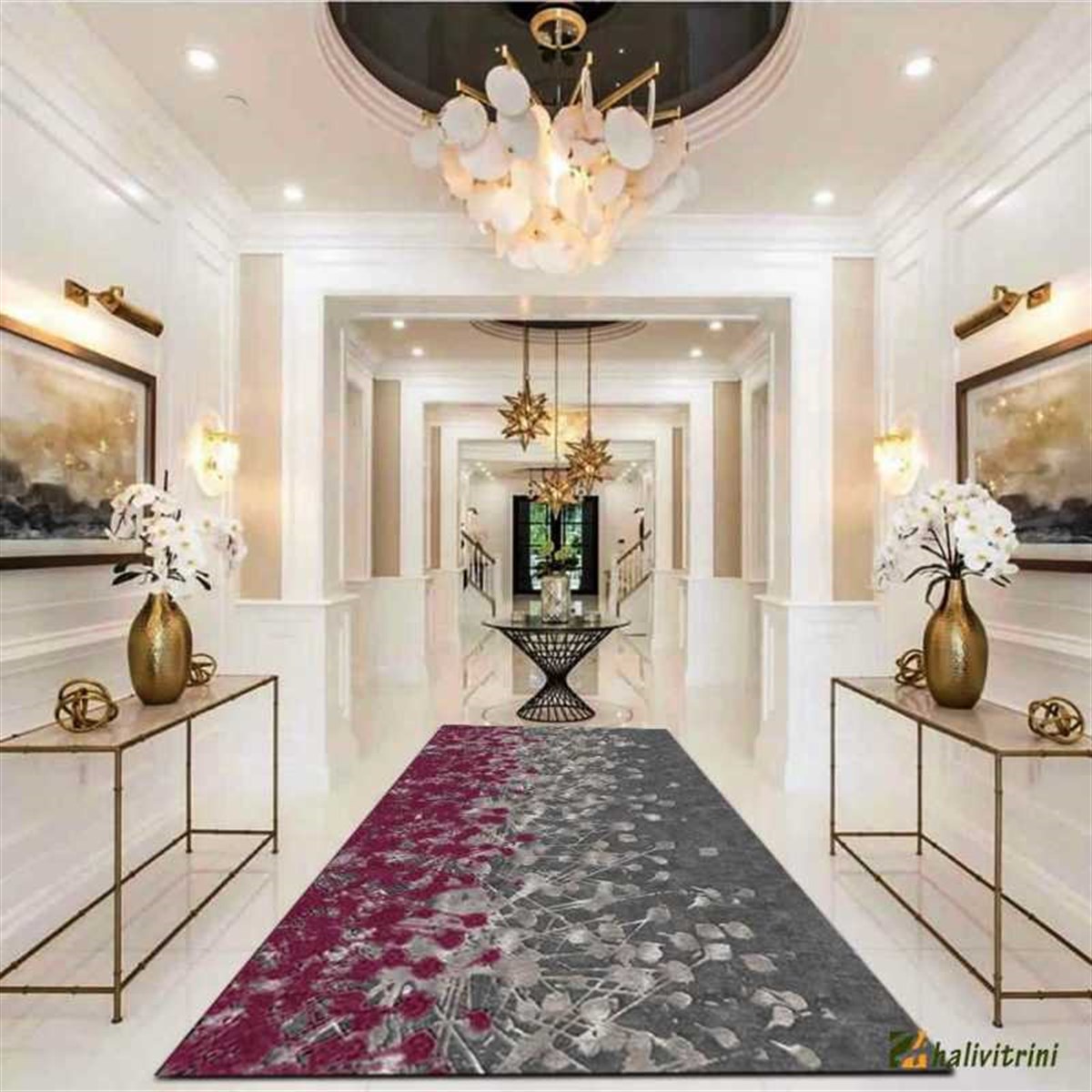 Hitit Oval Halı 160x230 Lidya Lüx 4026