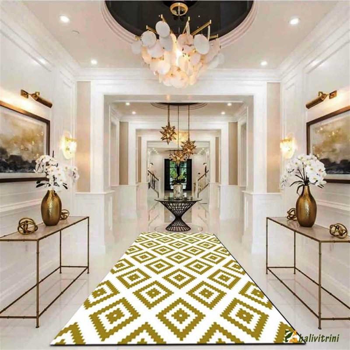 Hitit Oval Halı 160x230 Lidya Lüx 4030