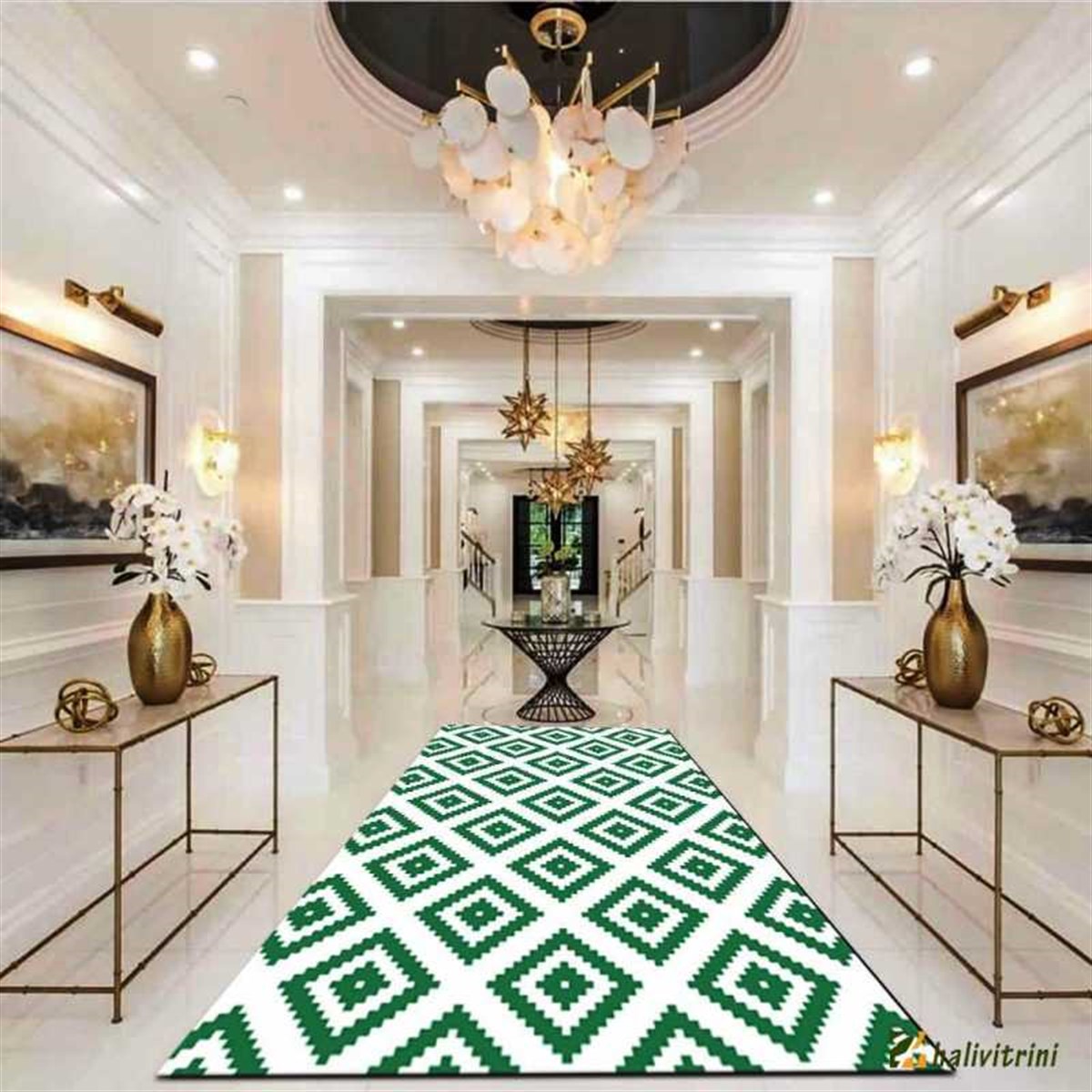 Hitit Oval Halı 160x230 Lidya Lüx 4031