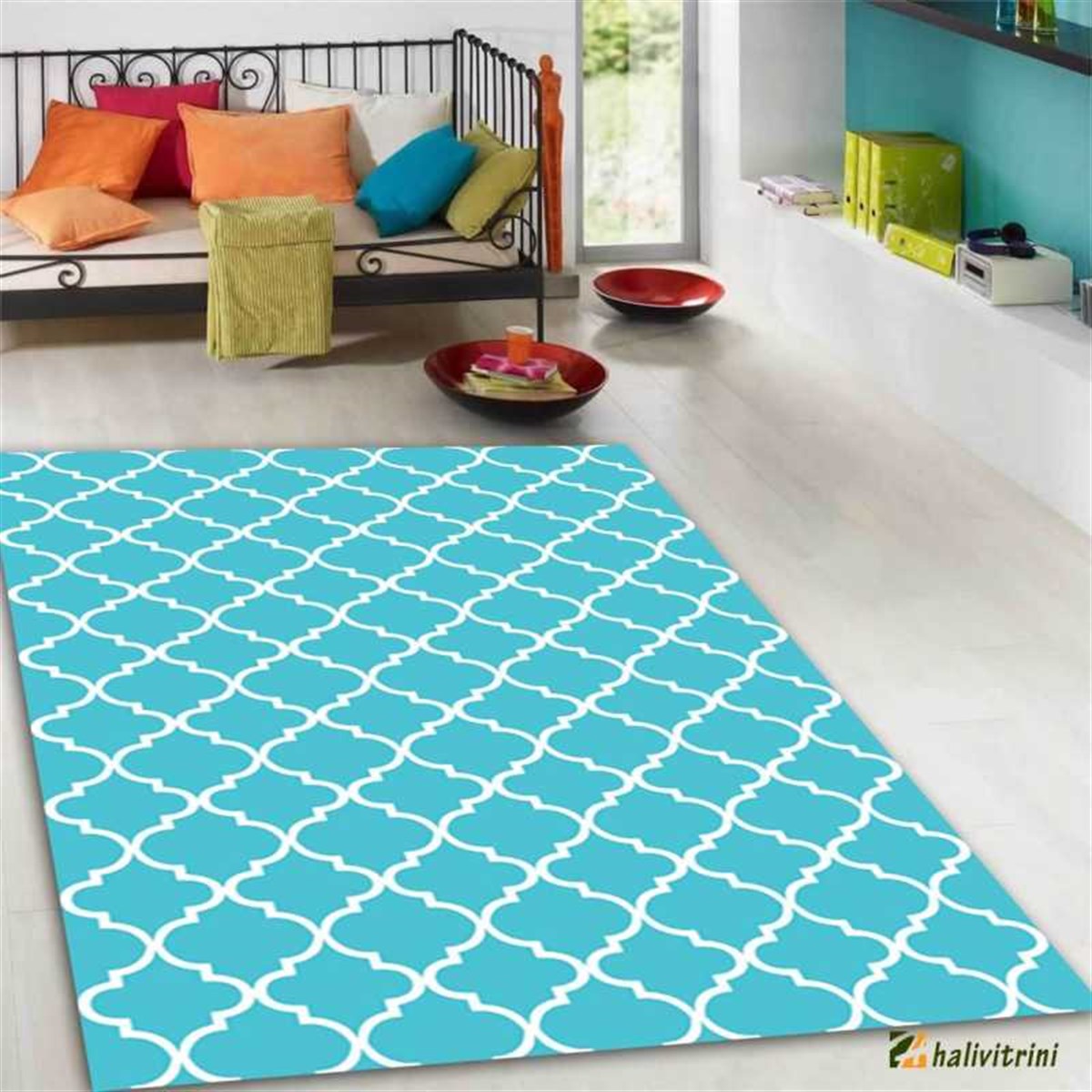 Hitit Oval Halı 160x230 Lidya Lüx 4039
