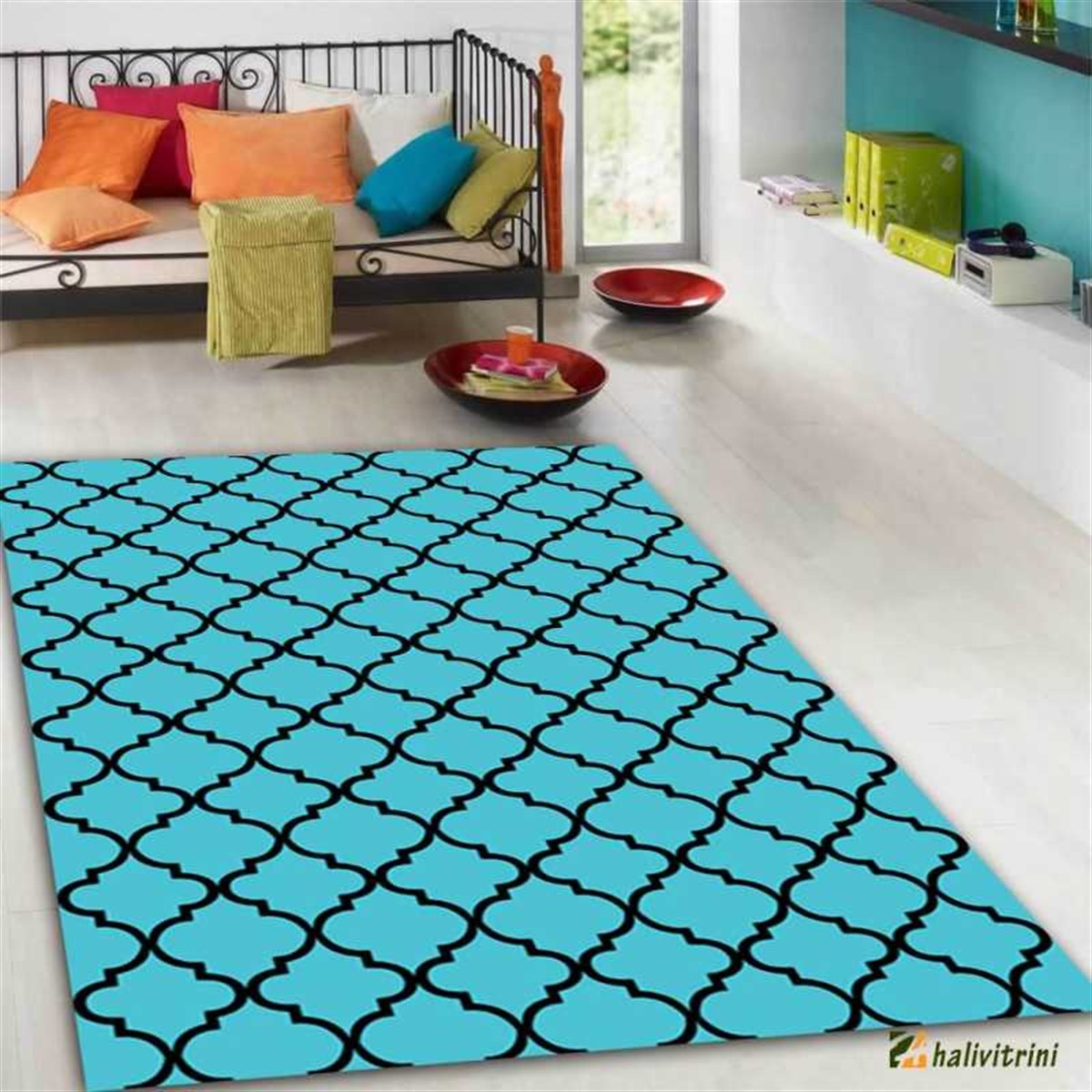 Hitit Oval Halı 160x230 Lidya Lüx 4040