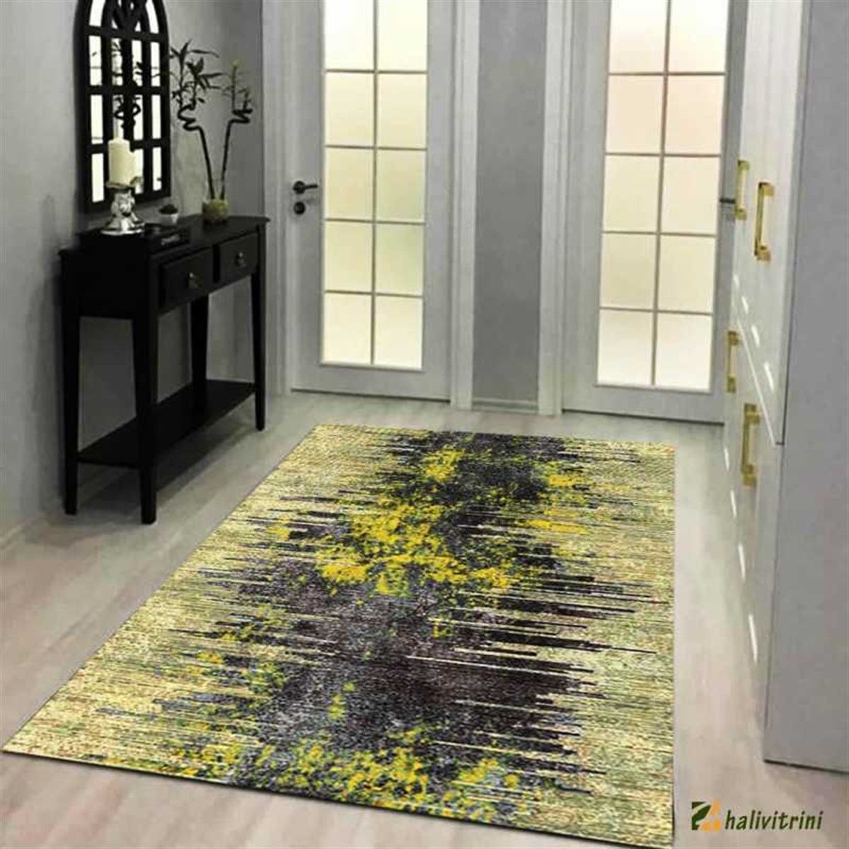 Hitit Oval Halı 160x230 Lidya Lüx 4083