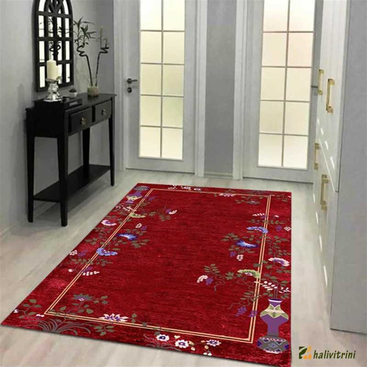 Hitit Oval Halı 160x230 Lidya Lüx 4086