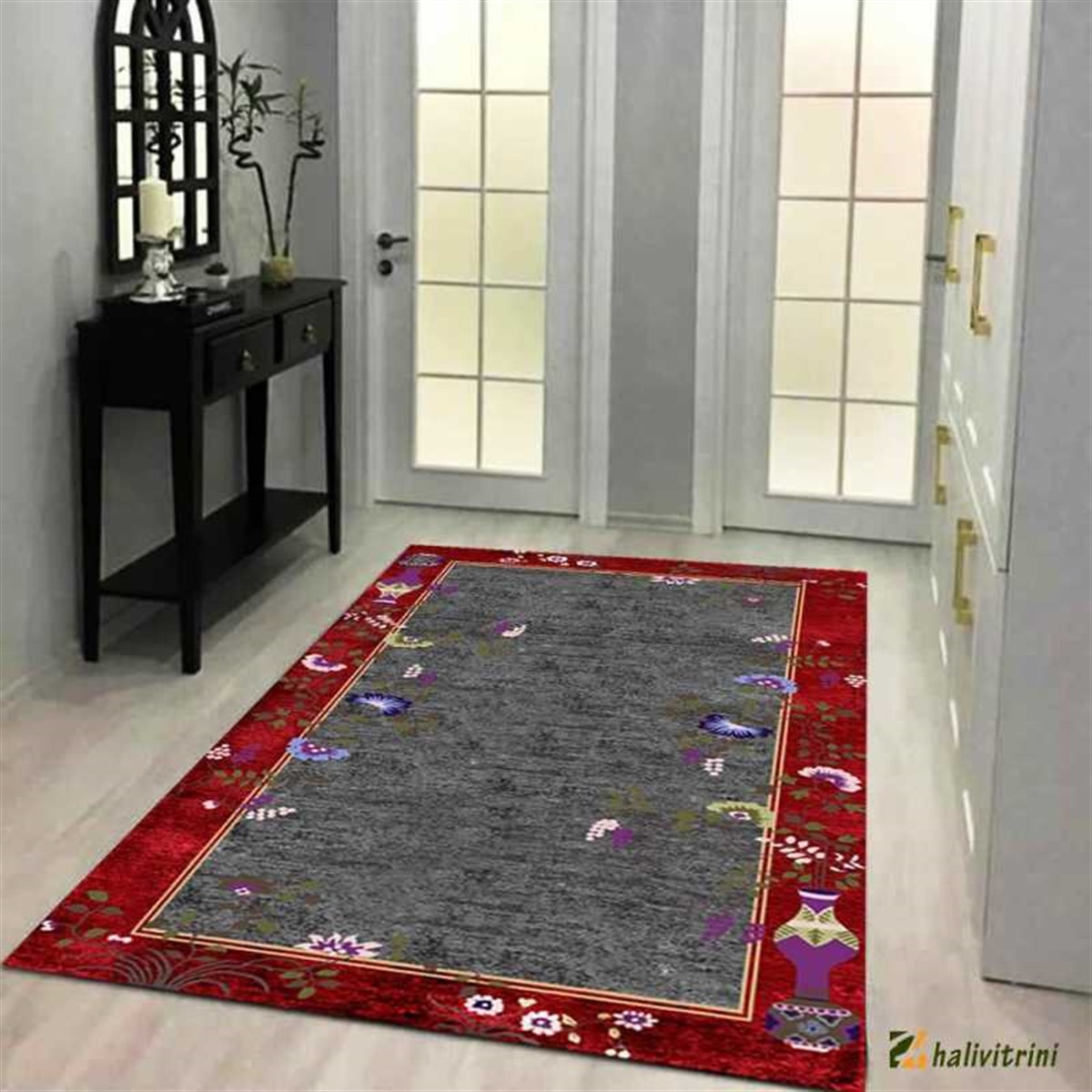 Hitit Oval Halı 160x230 Lidya Lüx 4087