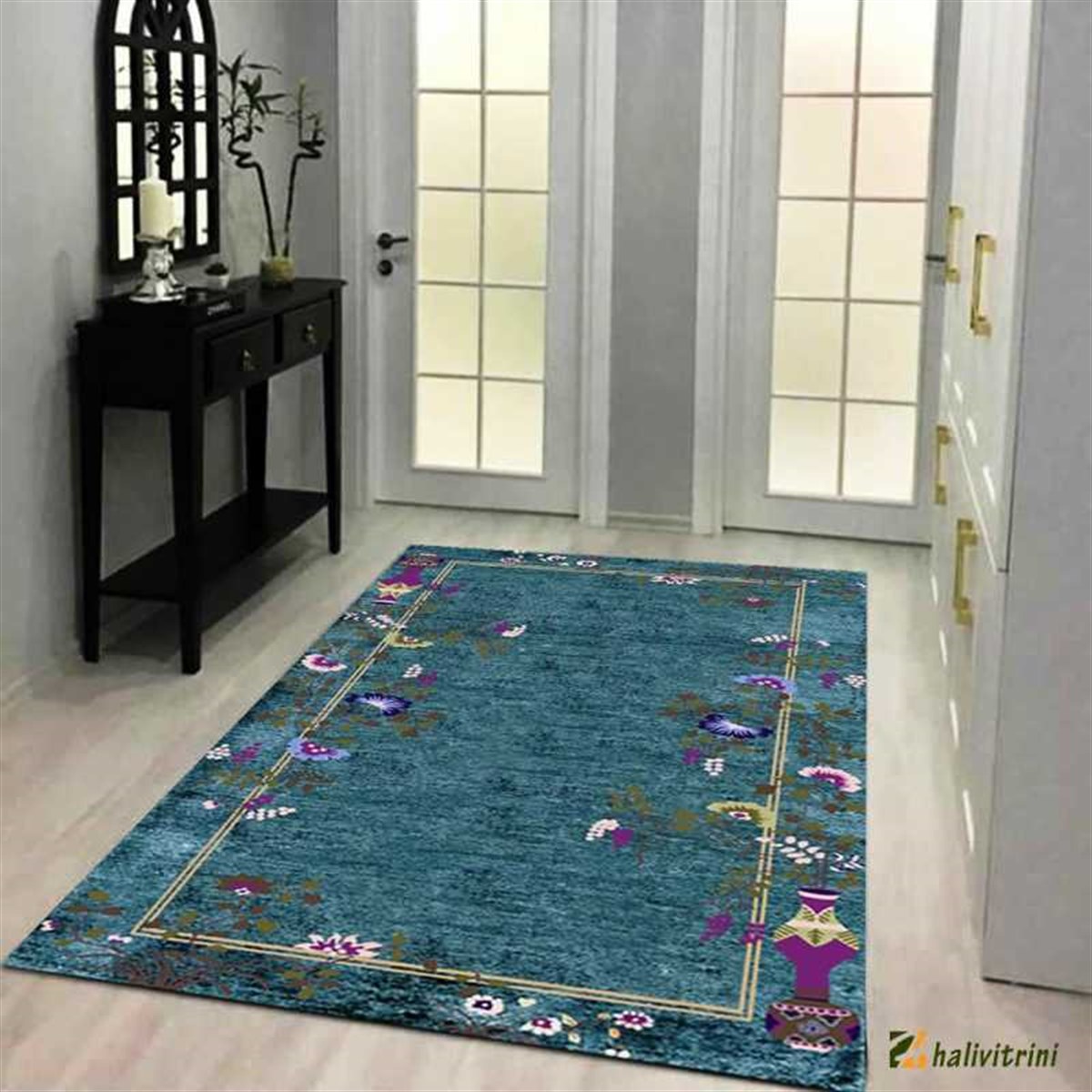 Hitit Oval Halı 160x230 Lidya Lüx 4092