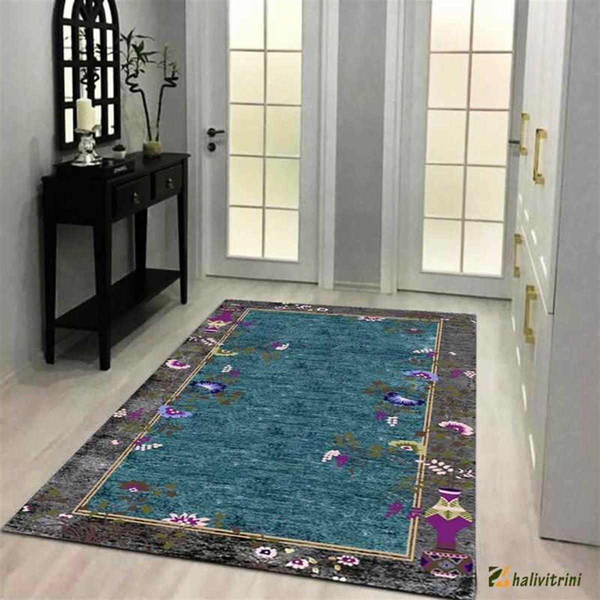 Hitit Oval Halı 160x230 Lidya Lüx 4093