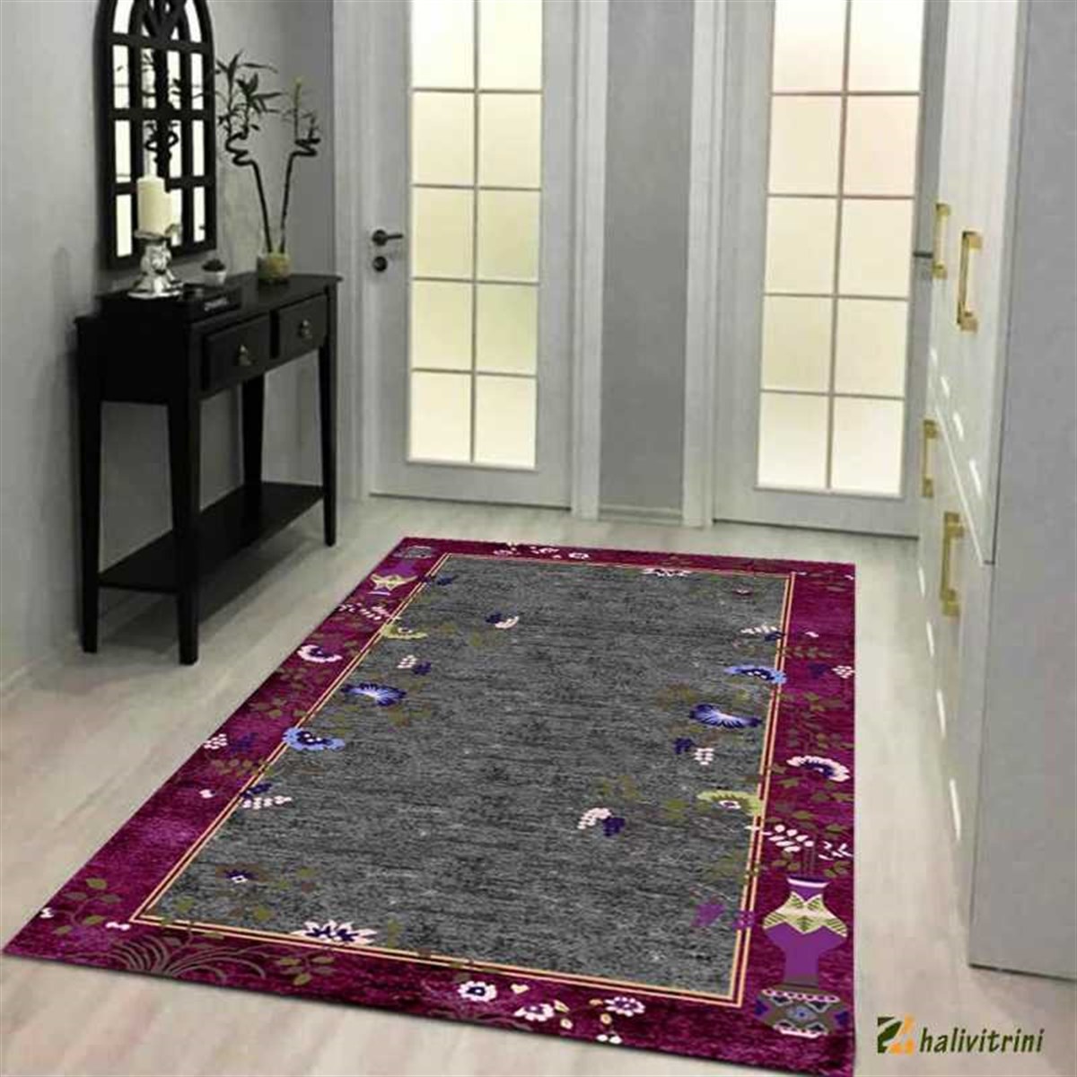 Hitit Oval Halı 160x230 Lidya Lüx 4094