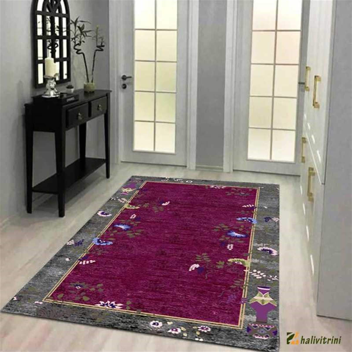 Hitit Oval Halı 160x230 Lidya Lüx 4095