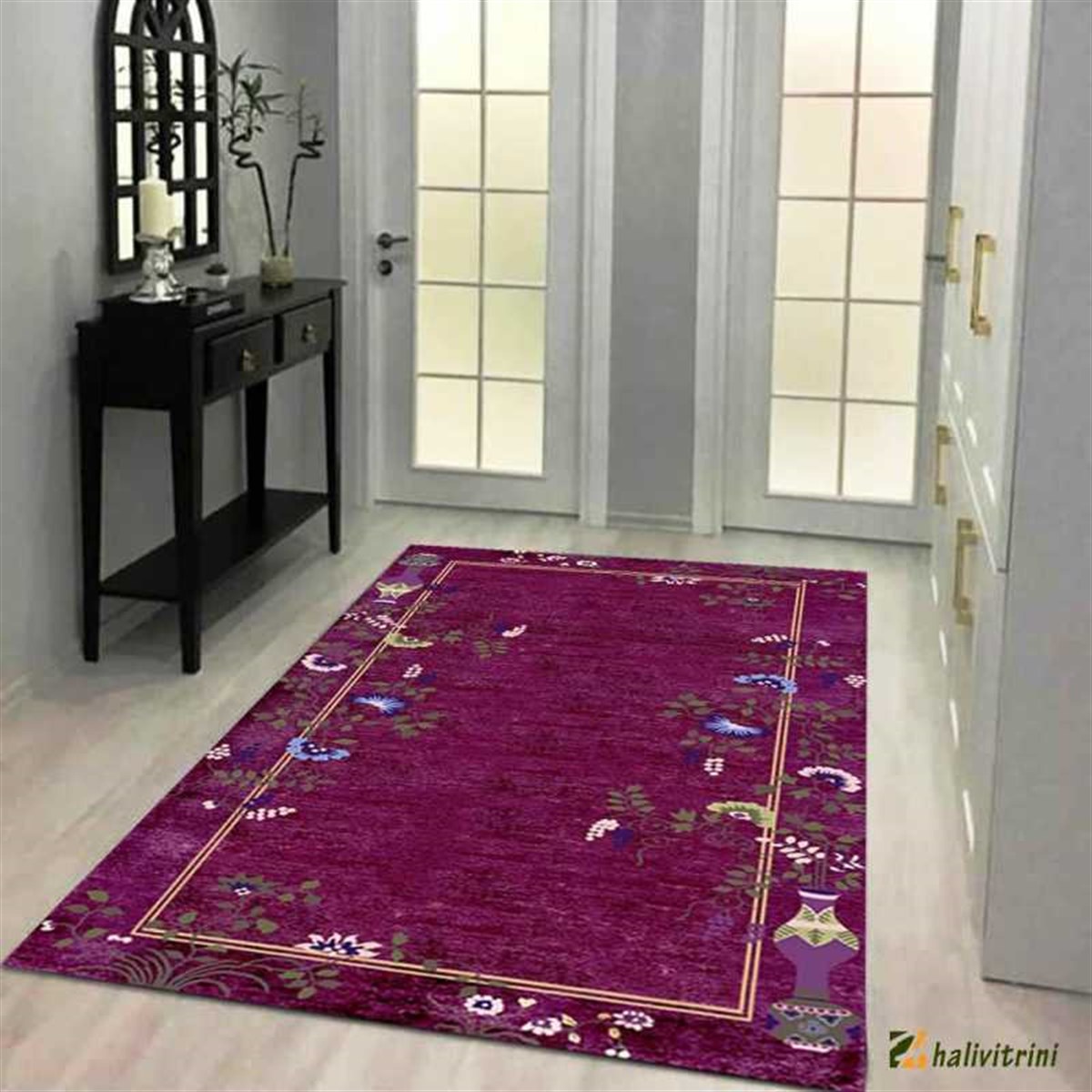 Hitit Oval Halı 160x230 Lidya Lüx 4096