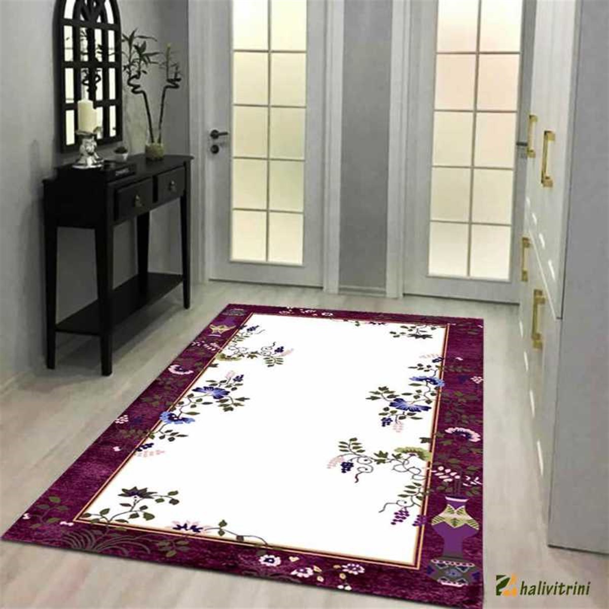 Hitit Oval Halı 160x230 Lidya Lüx 4097