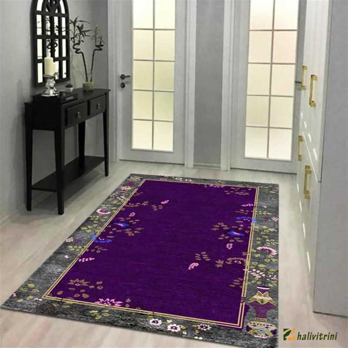 Hitit Oval Halı 160x230 Lidya Lüx 4098