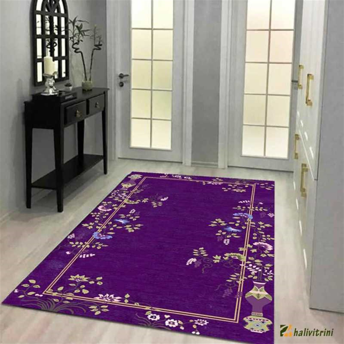 Hitit Oval Halı 160x230 Lidya Lüx 4100