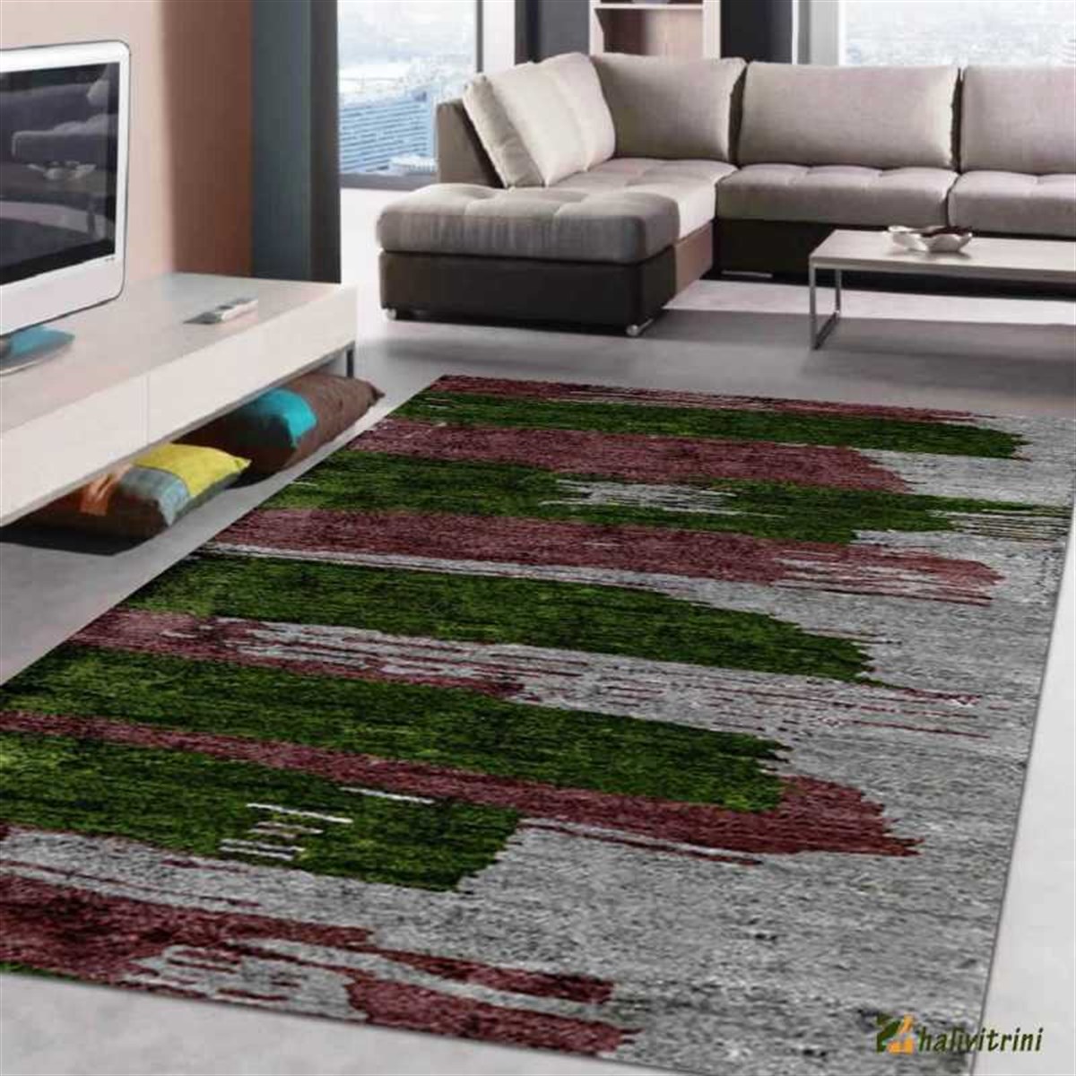 Hitit Oval Halı 160x230 Lidya Lüx 4133