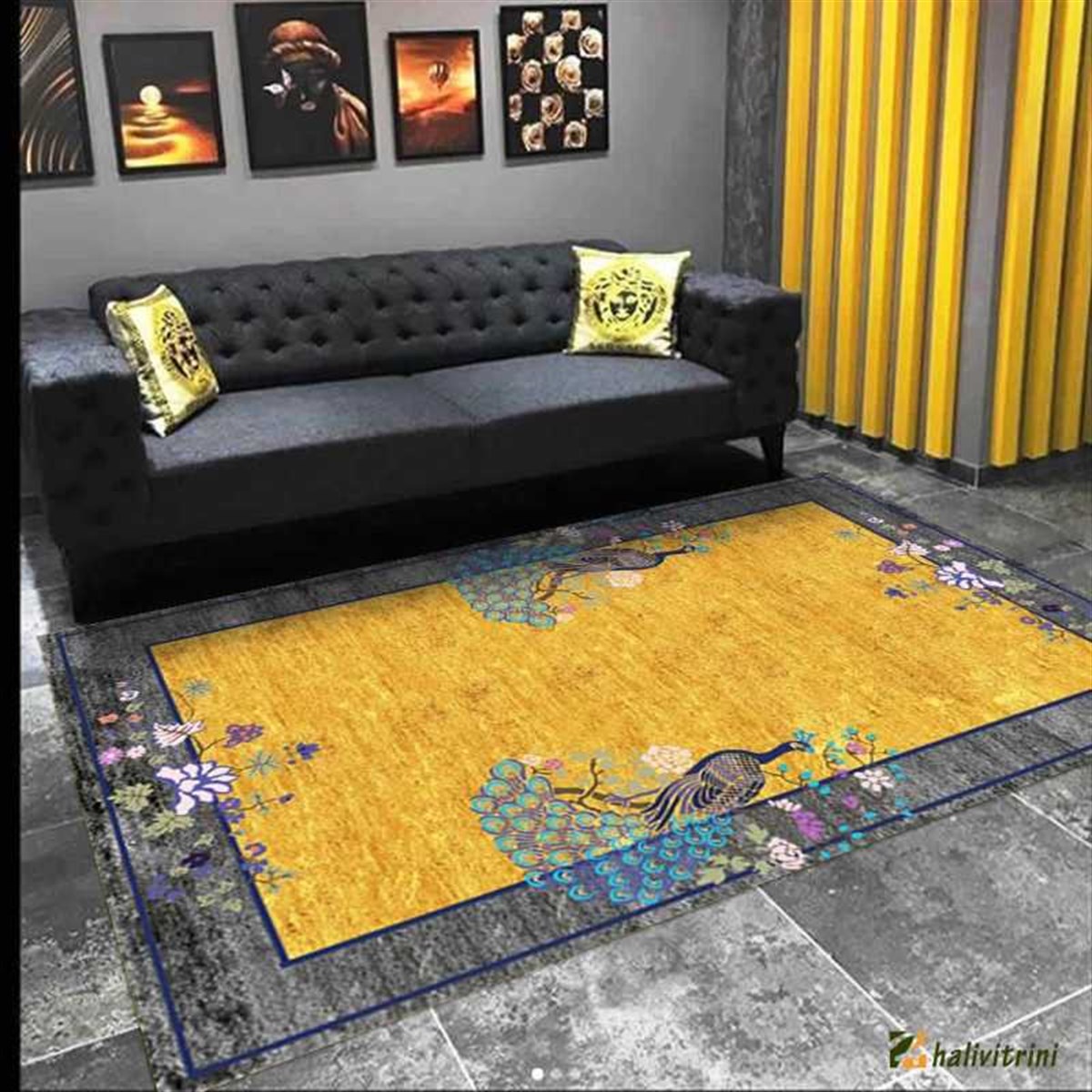 Hitit Oval Halı 160x230 Lidya Lüx 4150