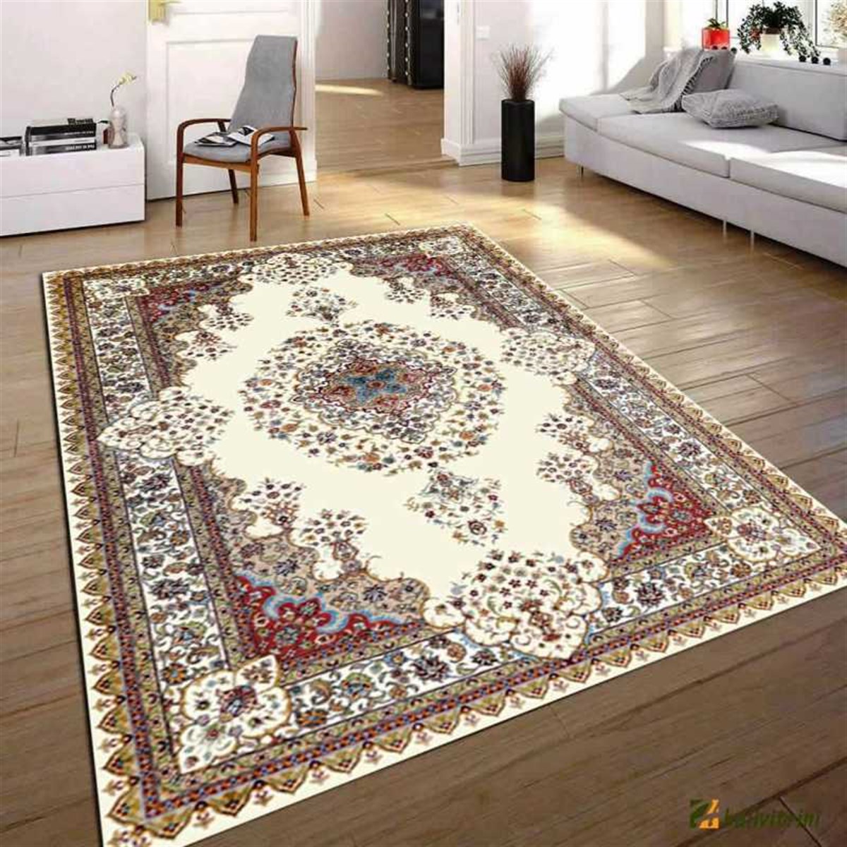Hitit Oval Halı 160x230 Lidya Lüx 4169