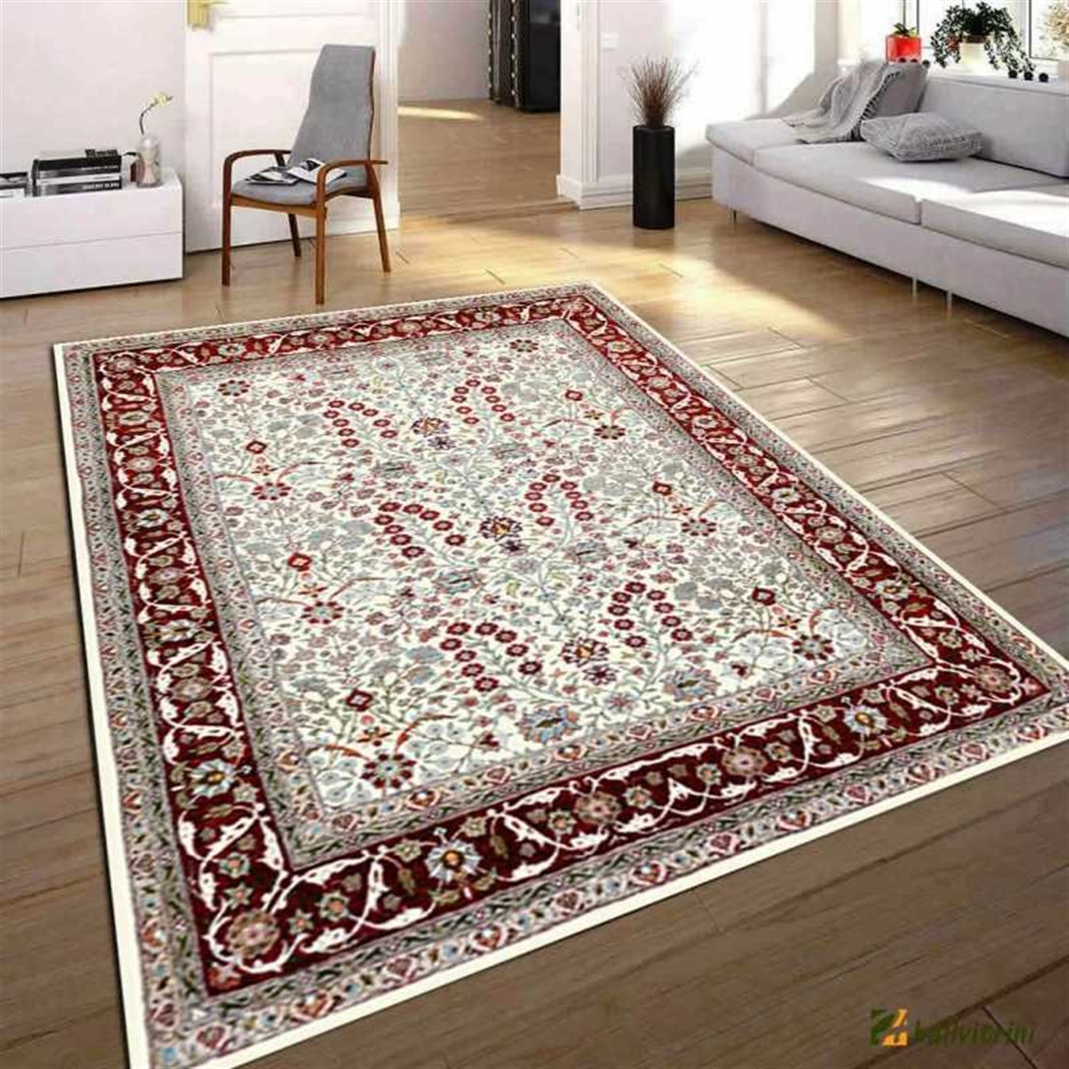 Hitit Oval Halı 160x230 Lidya Lüx 4170