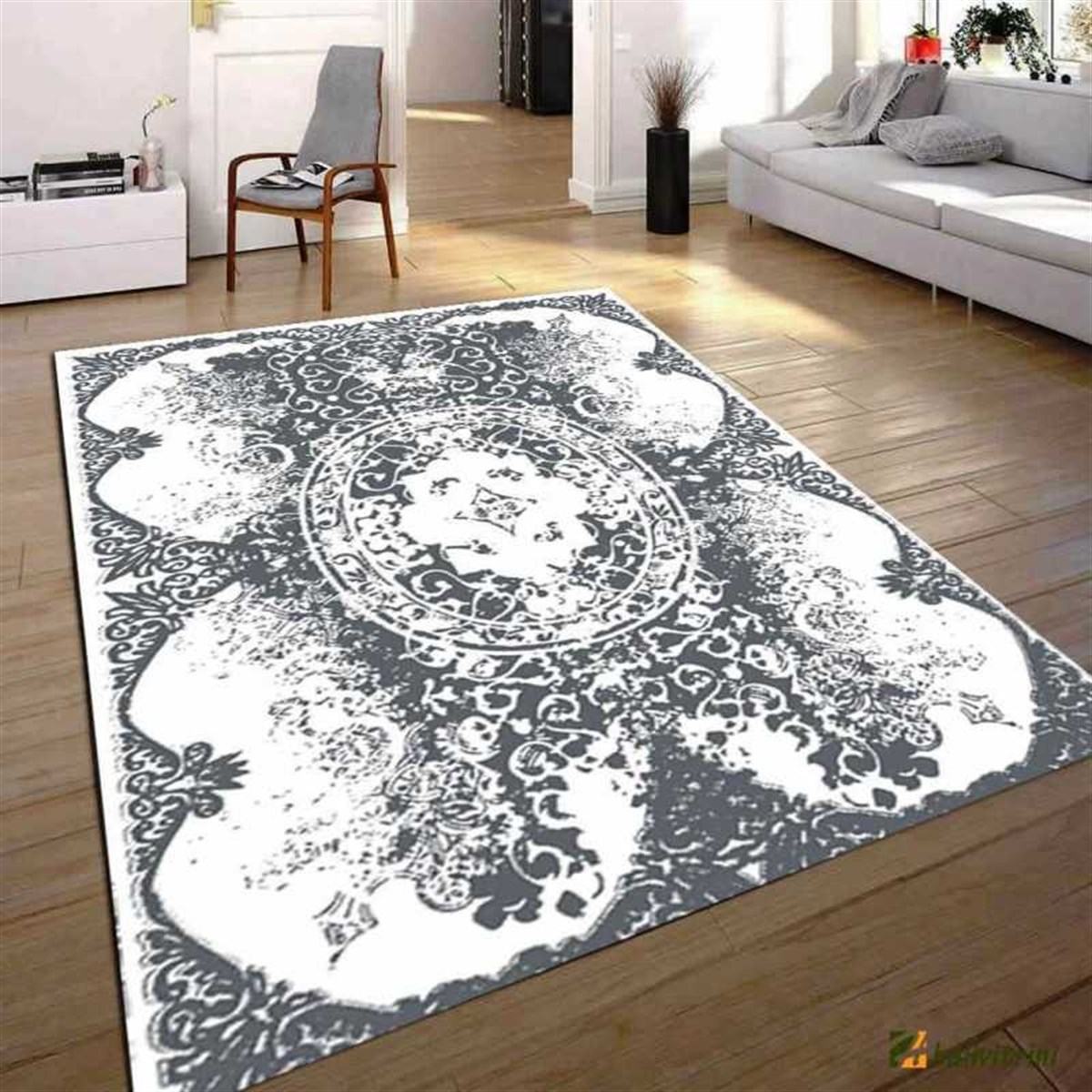 Hitit Oval Halı 160x230 Lidya Lüx 4179
