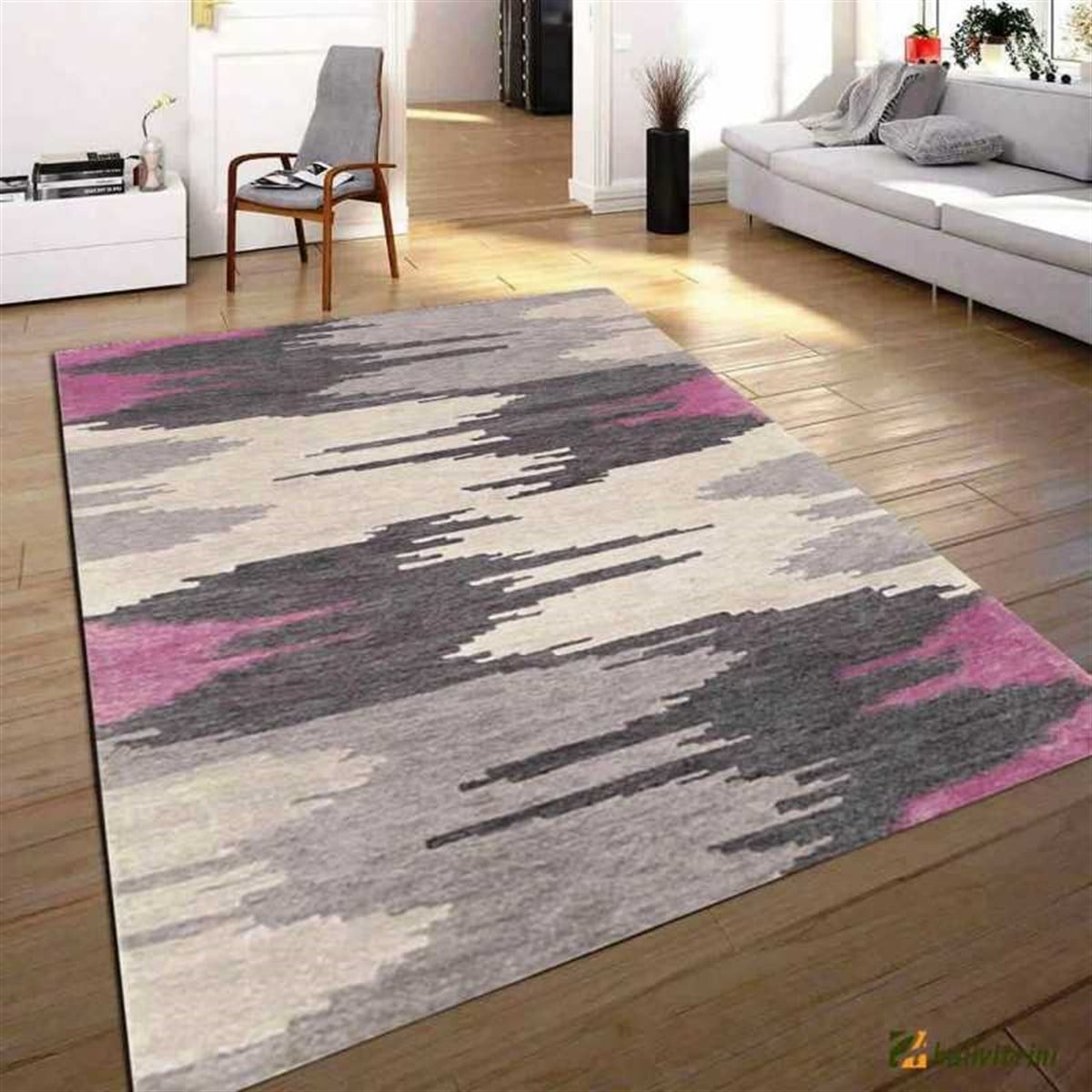 Hitit Oval Halı 160x230 Lidya Lüx 4184