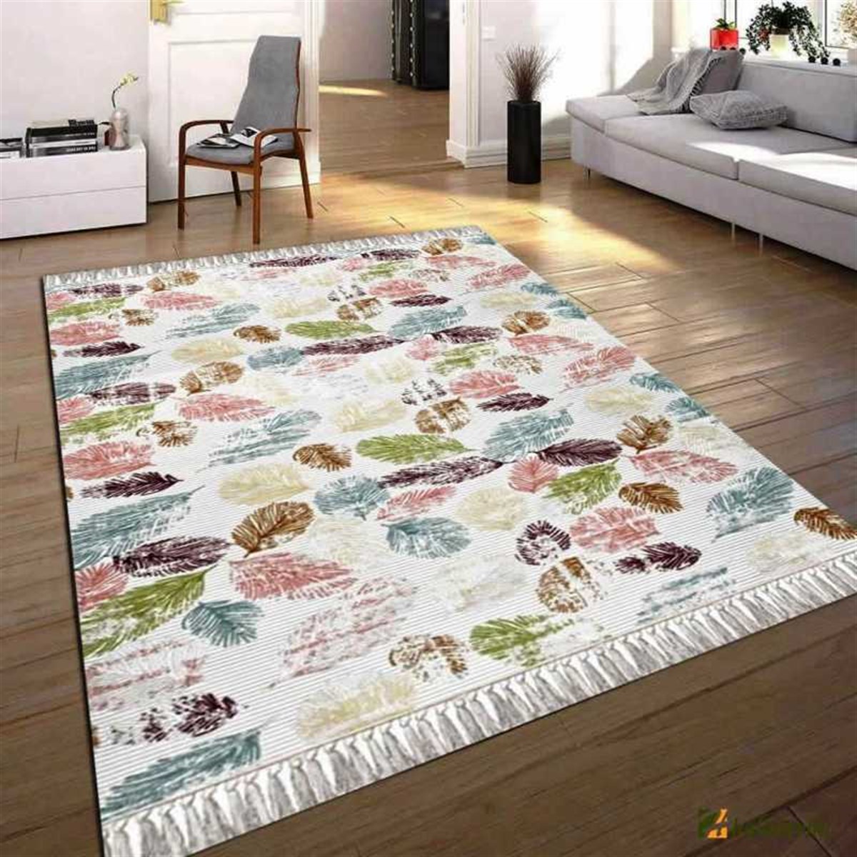 Hitit Oval Halı 160x230 Lidya Lüx 4410