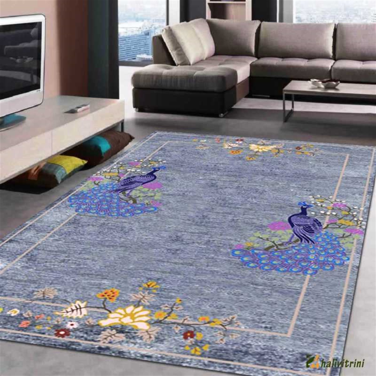 Hitit Salon Halı 180x280 Lidya Lüx 4157