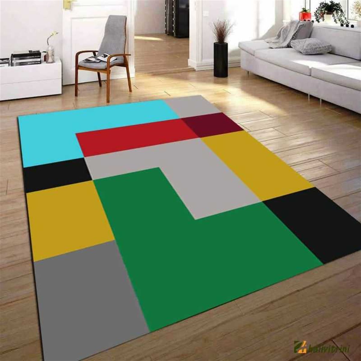 Hitit Salon Halı 180x280 Lidya Lüx 4187
