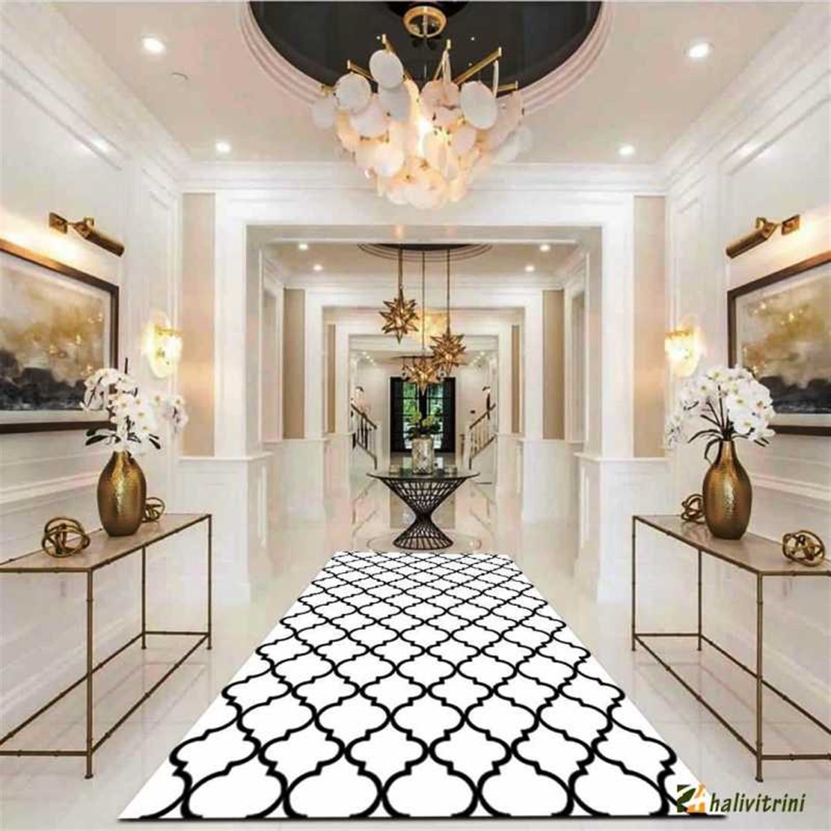 Hitit Yolluk Halı 100x200 Lidya Lüx 4020