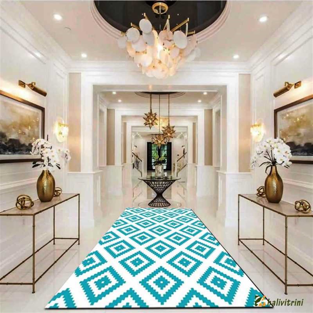 Hitit Yolluk Halı 100x200 Lidya Lüx 4029