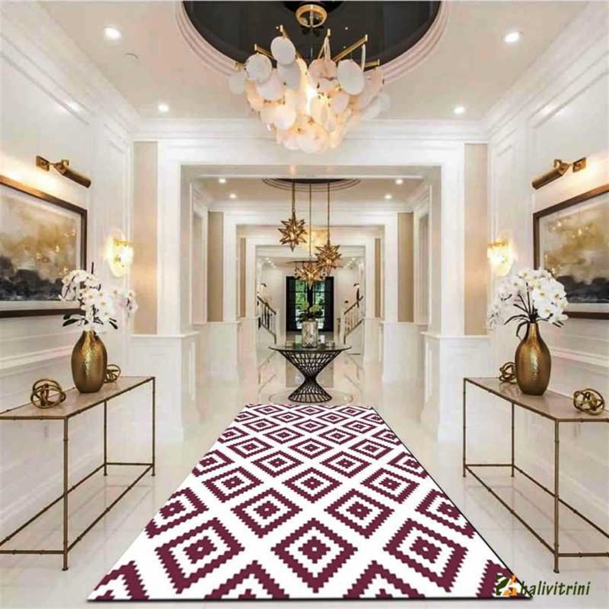 Hitit Yolluk Halı 100x200 Lidya Lüx 4028