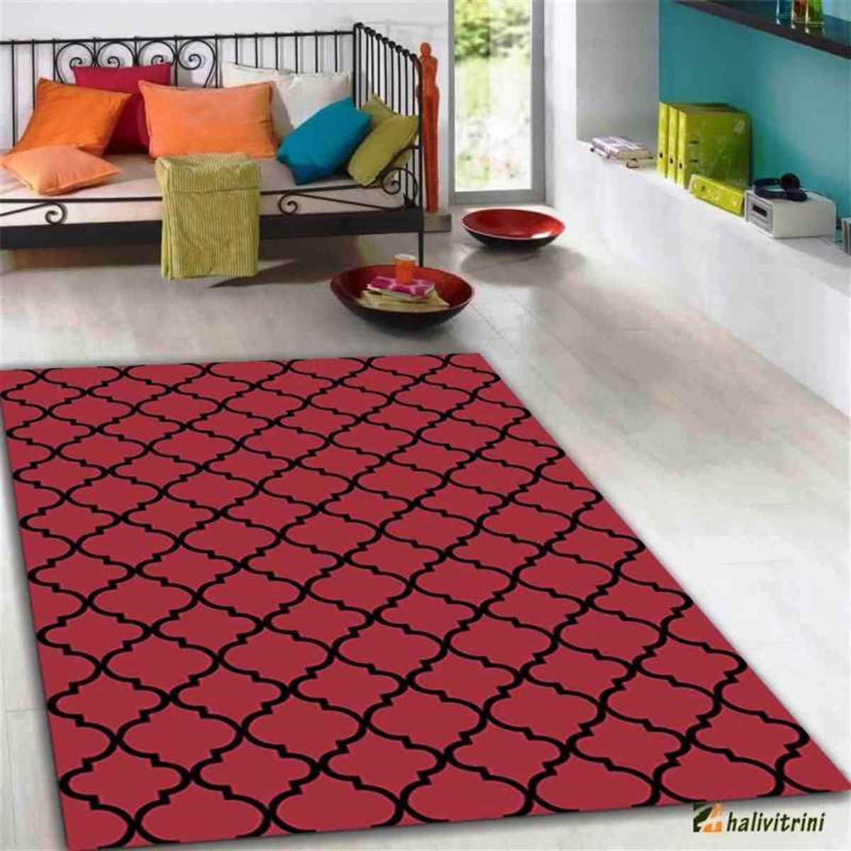 Hitit Yolluk Halı 100x200 Lidya Lüx 4036