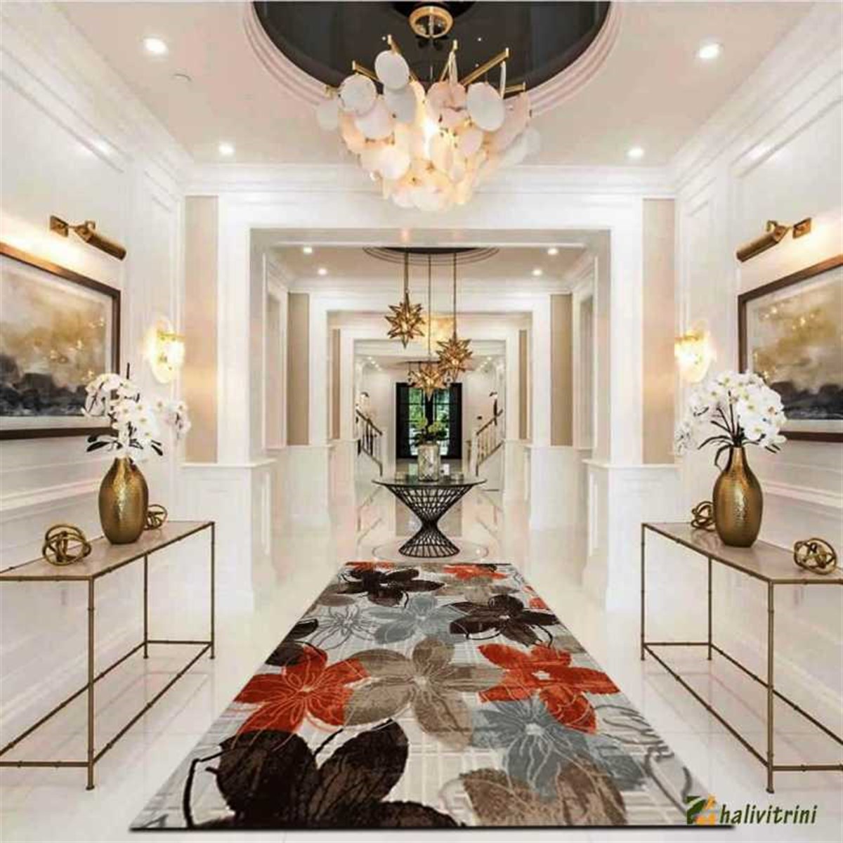 Hitit Yolluk Halı 100x200 Lidya Lüx 4007