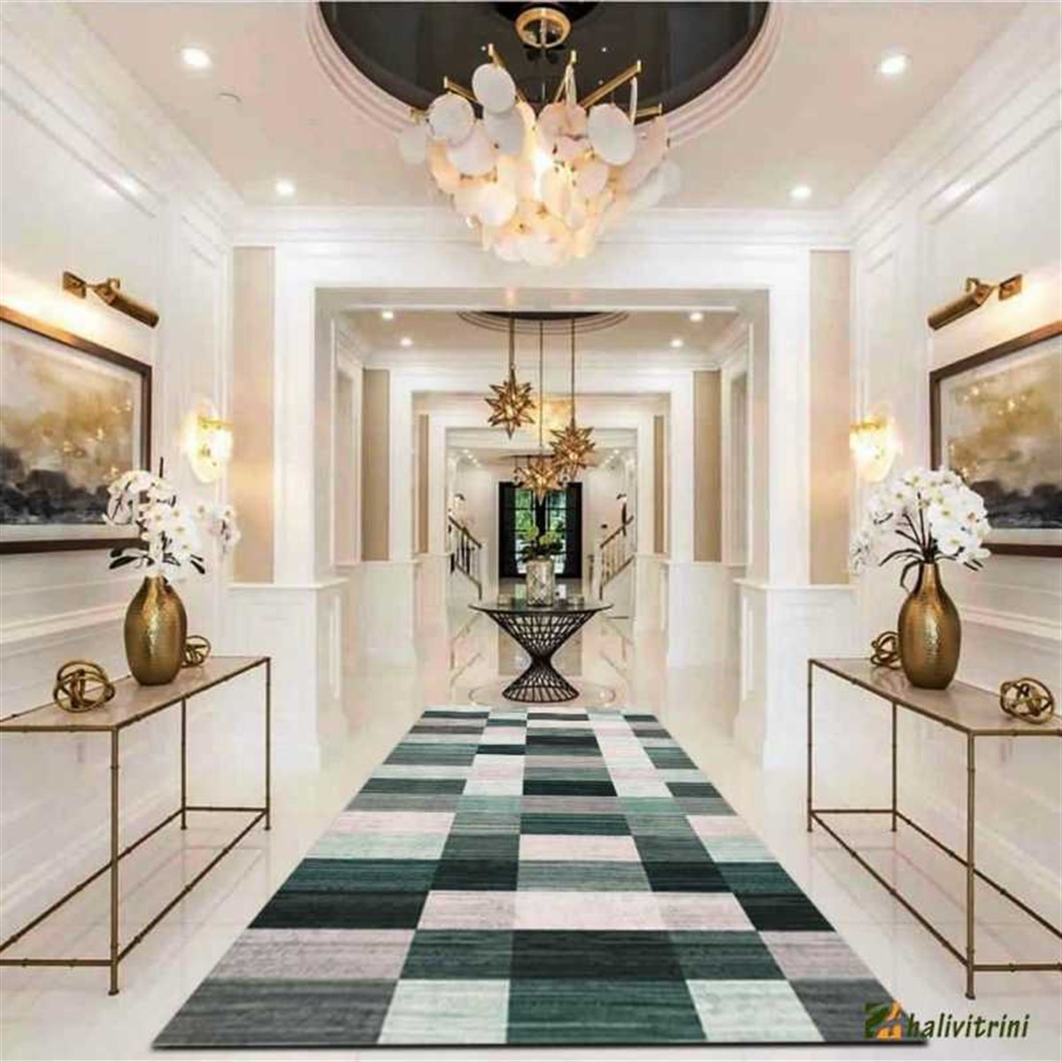 Hitit Yolluk Halı 100x200 Lidya Lüx 4013