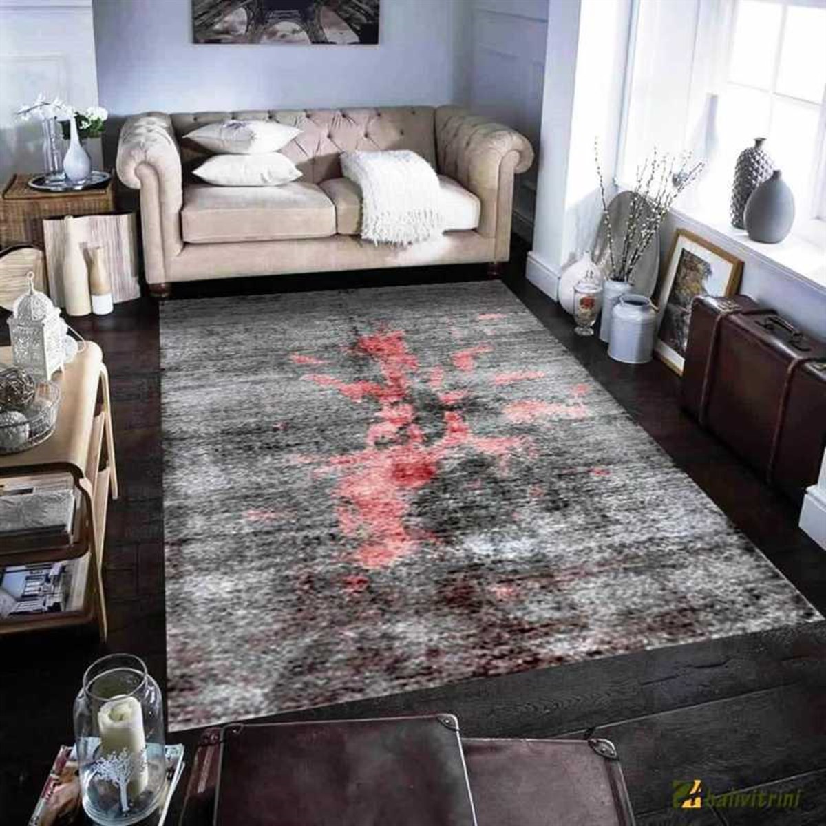 Hitit Yolluk Halı 100x200 Lidya Lüx 4075