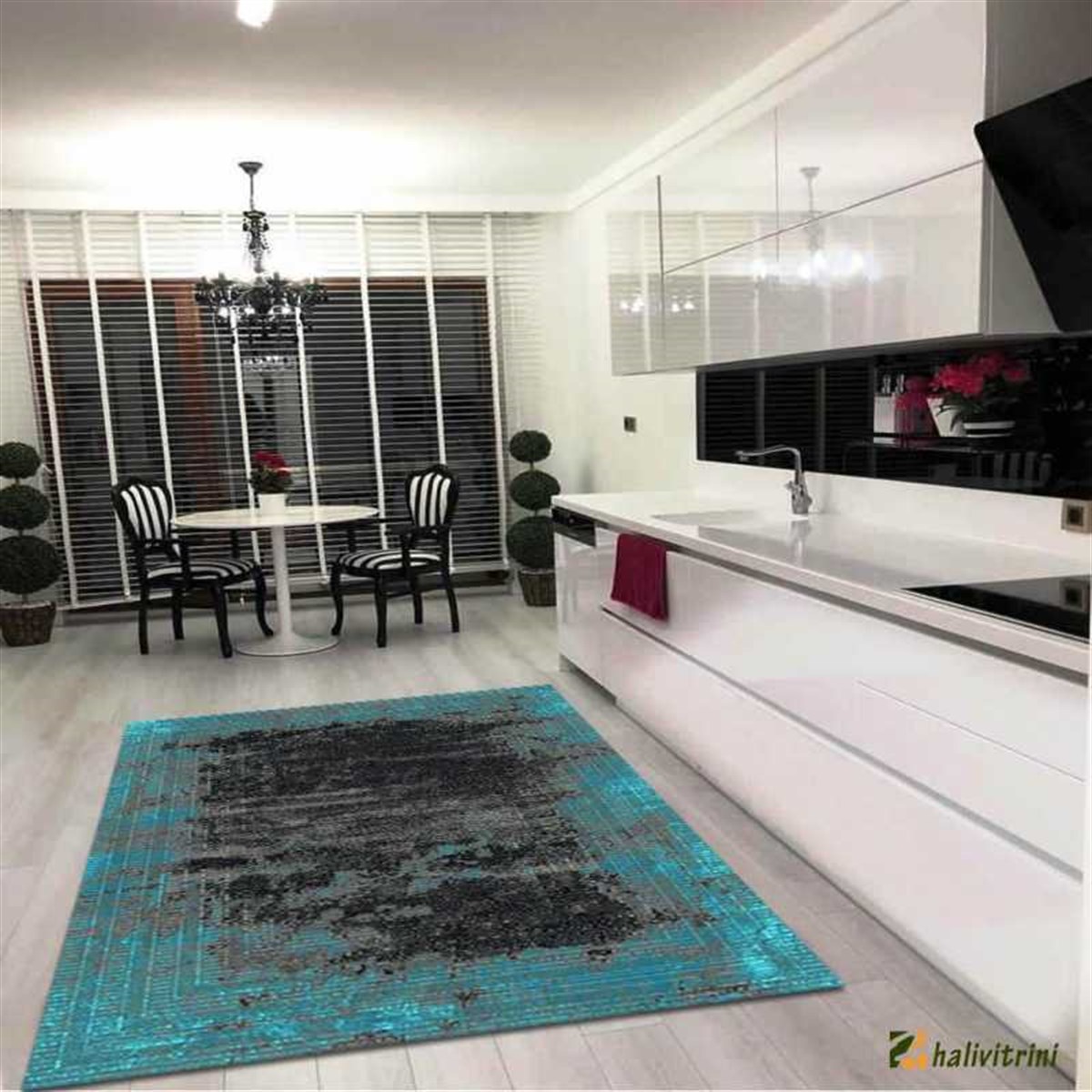 Hitit Yolluk Halı 100x200 Lidya Lüx 4065