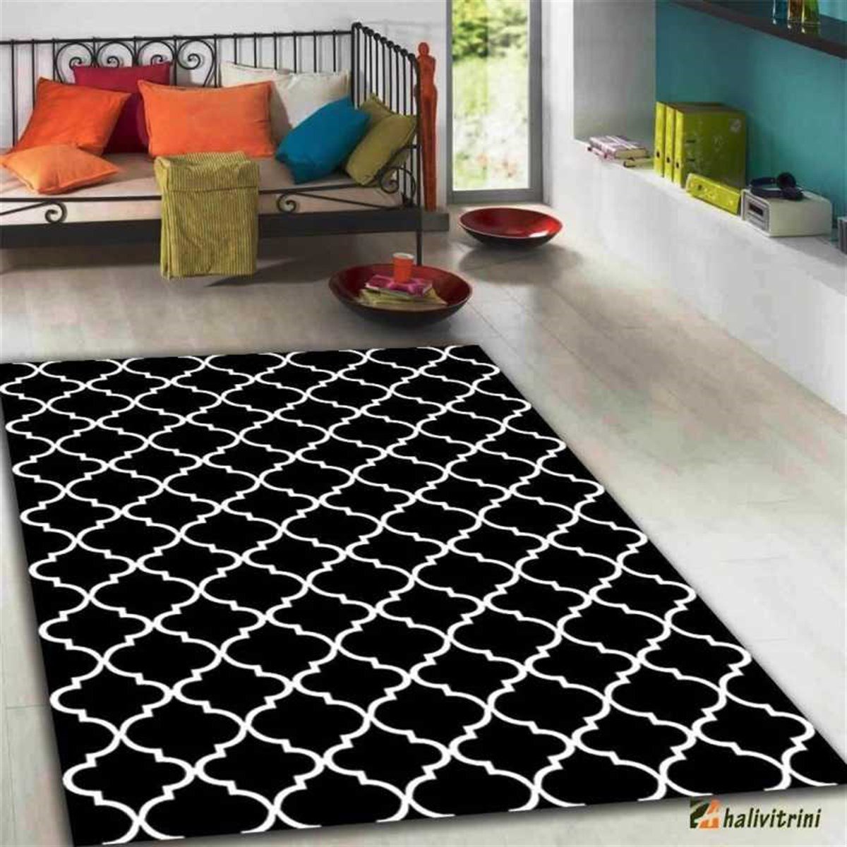 Hitit Yolluk Halı 100x200 Lidya Lüx 4043