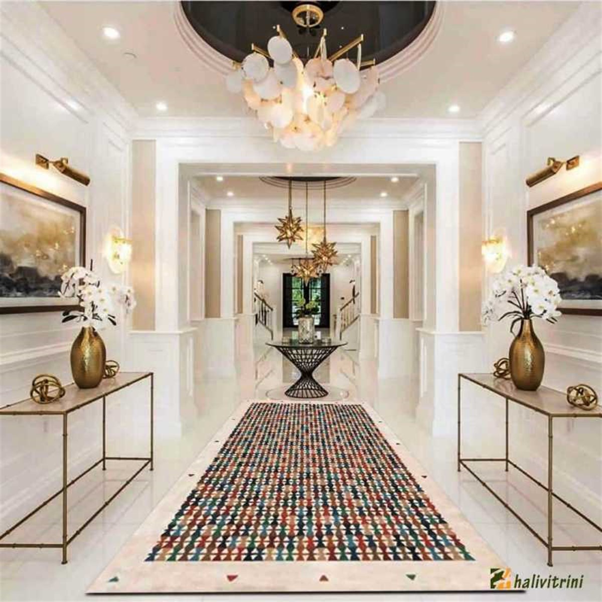 Hitit Yolluk Halı 100x200 Lidya Lüx 4010