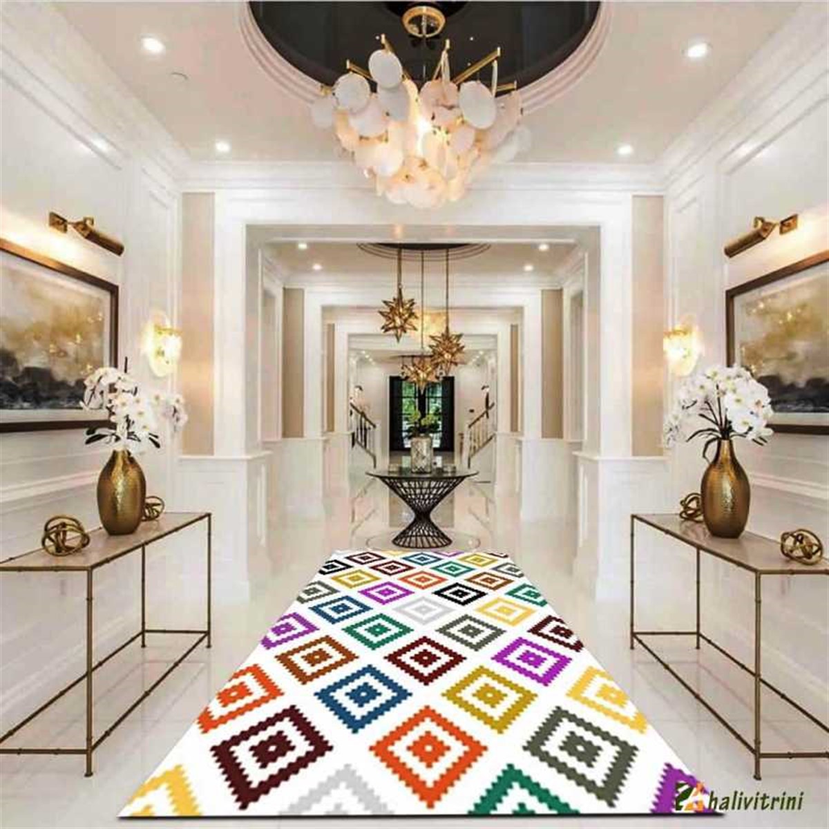 Hitit Yolluk Halı 100x200 Lidya Lüx 4015