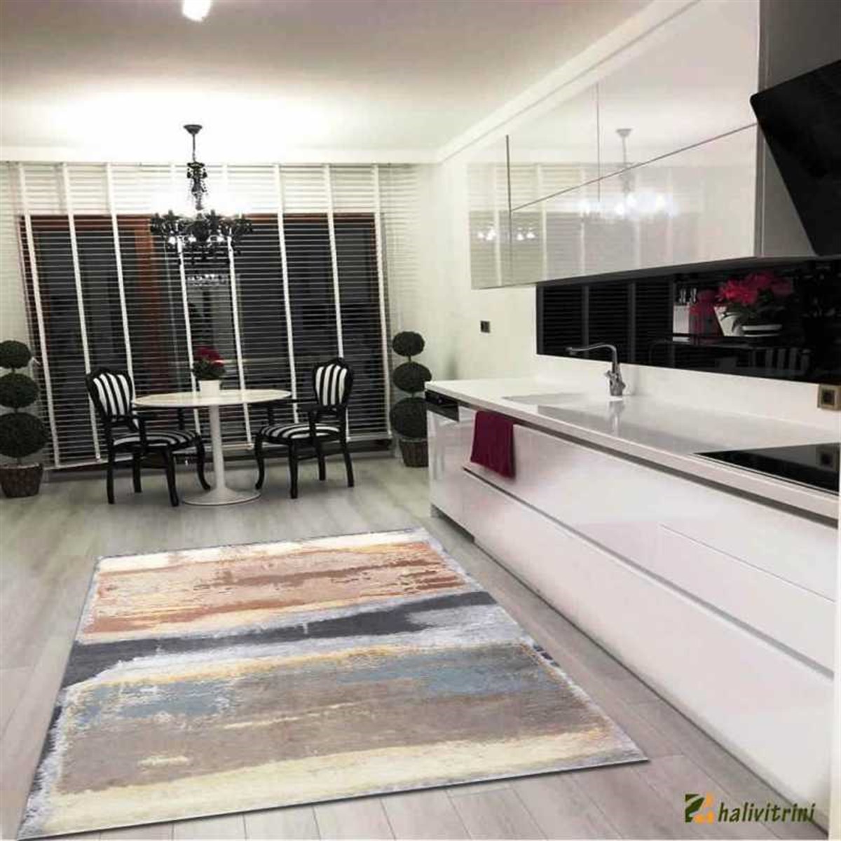 Hitit Yolluk Halı 100x200 Lidya Lüx 4049