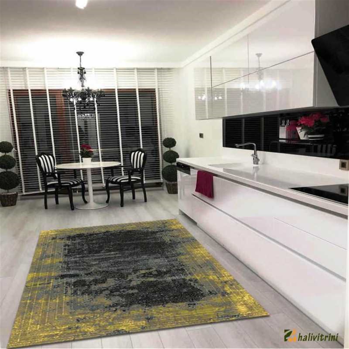 Hitit Yolluk Halı 100x200 Lidya Lüx 4066