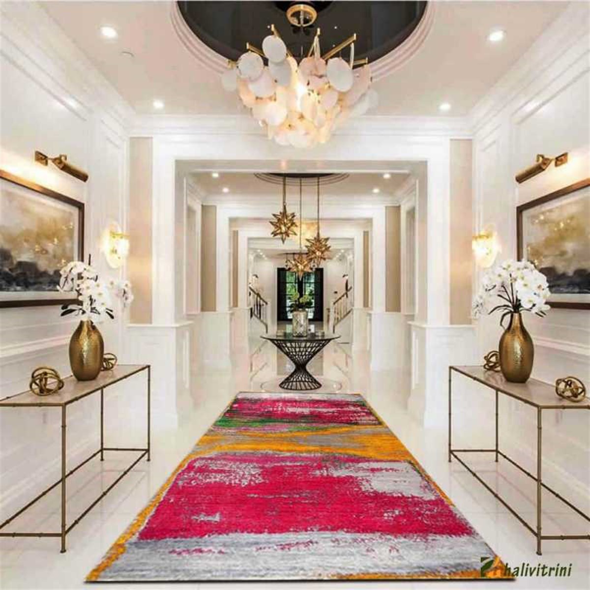 Hitit Yolluk Halı 100x200 Lidya Lüx 4047