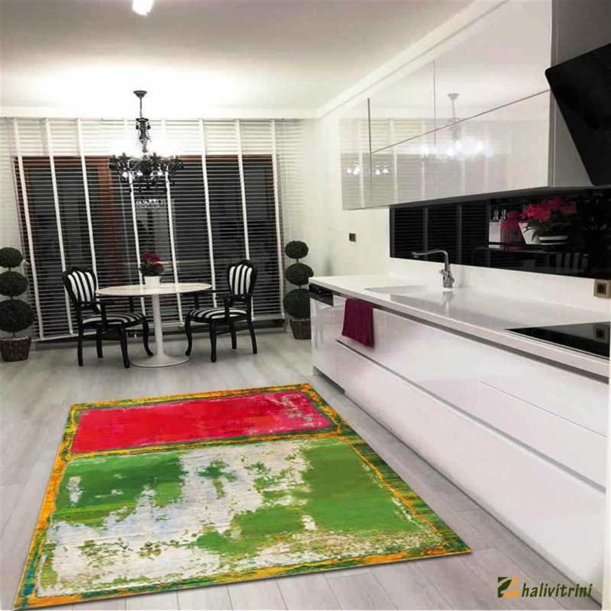 Hitit Yolluk Halı 100x200 Lidya Lüx 4059