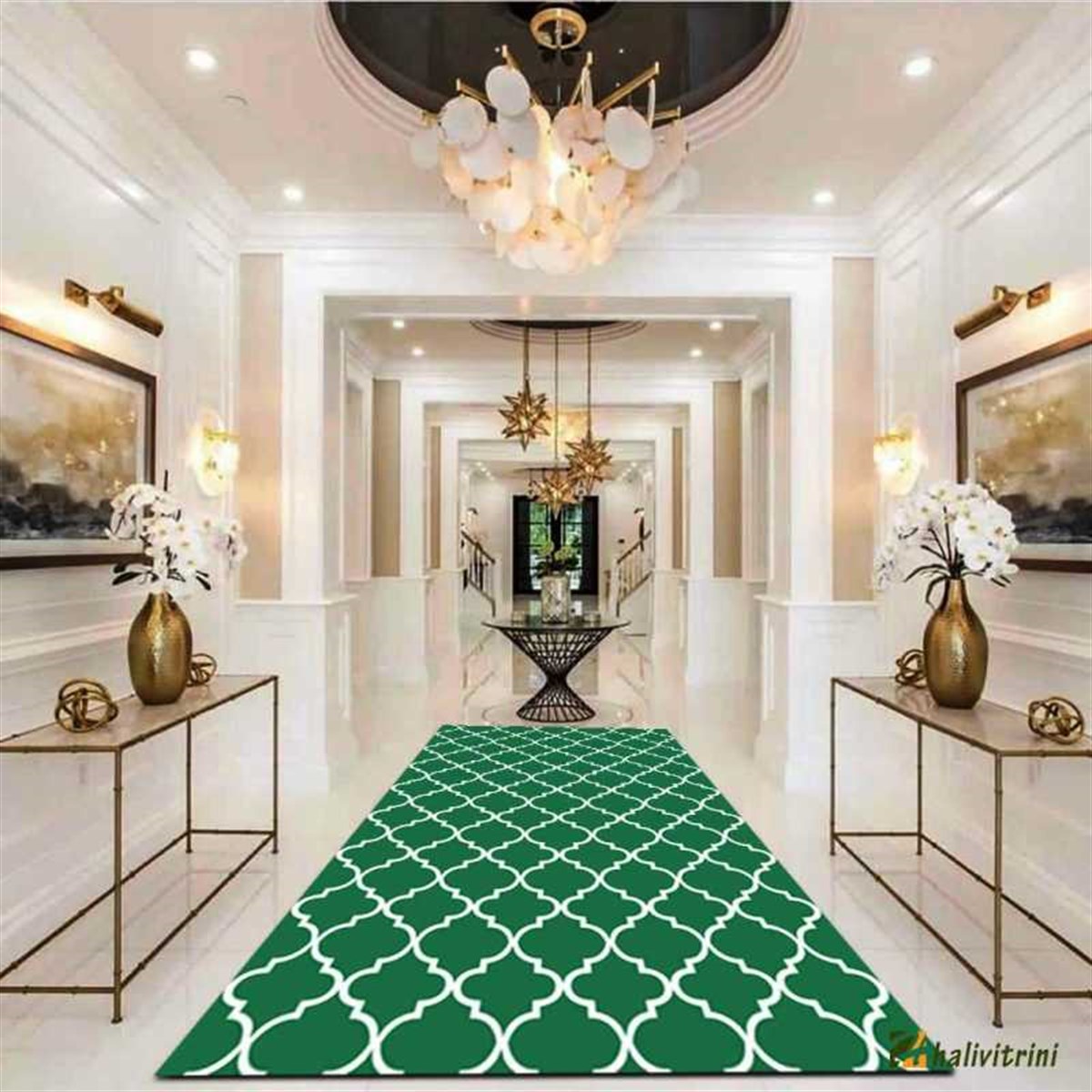 Hitit Yolluk Halı 100x200 Lidya Lüx 4033