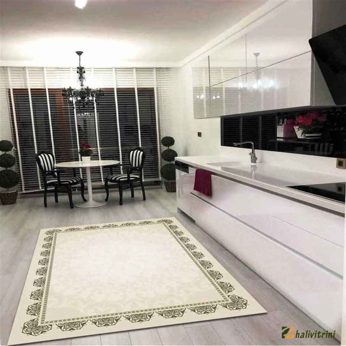 Hitit Yolluk Halı 100x200 Lidya Lüx 4074