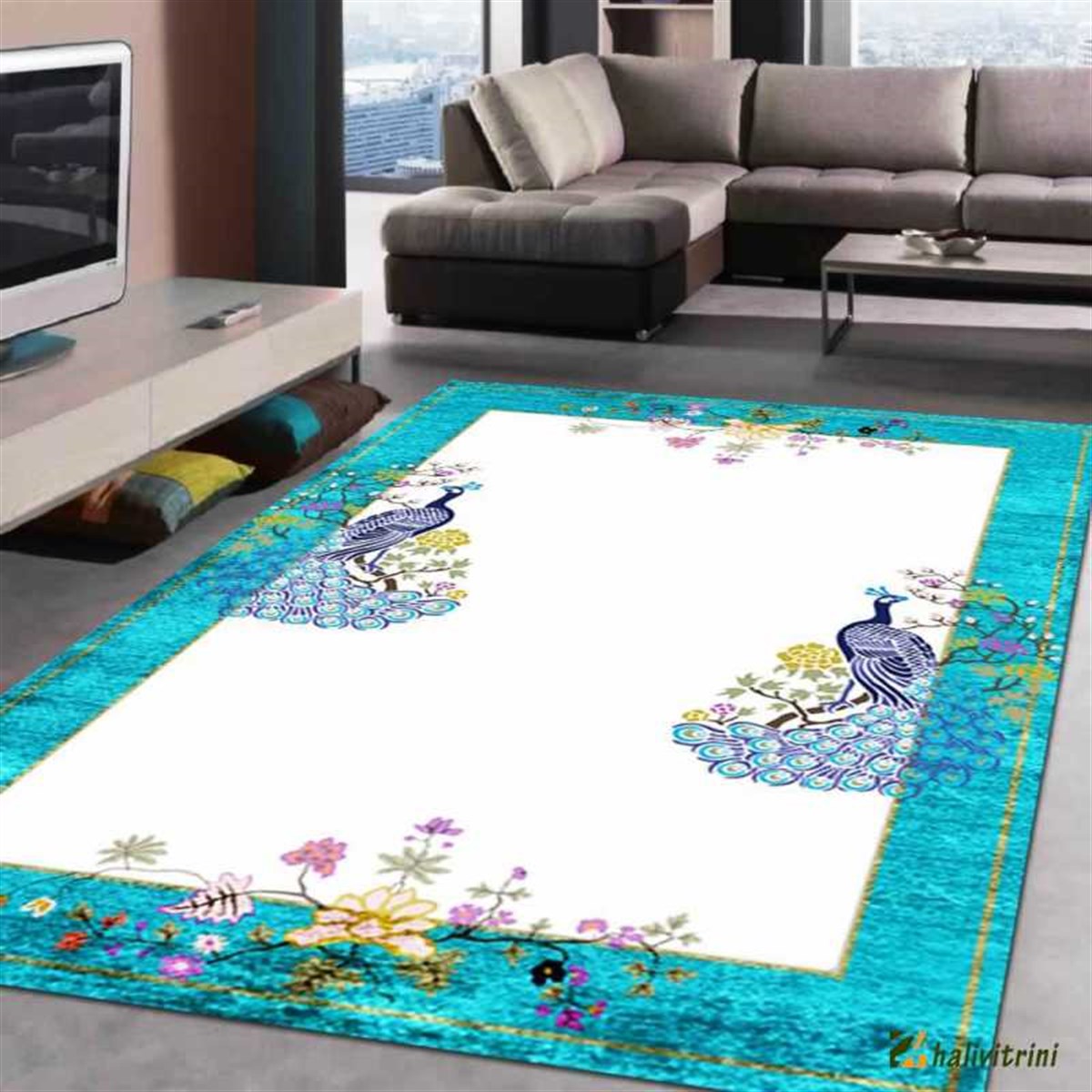 Hitit Yolluk Halı 100x200 Lidya Lüx 4142